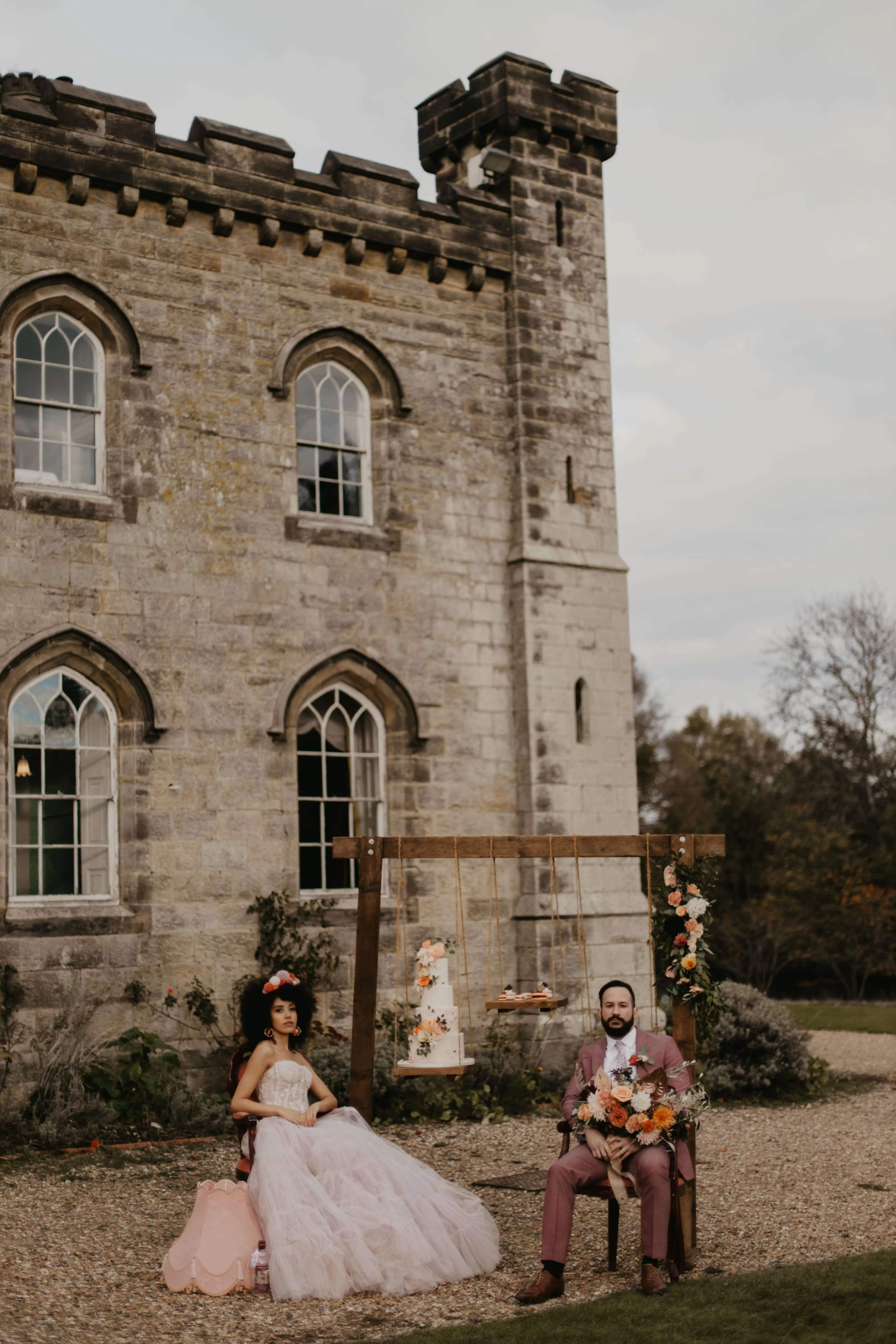 Chiddingstone Castle Wedding Photographer