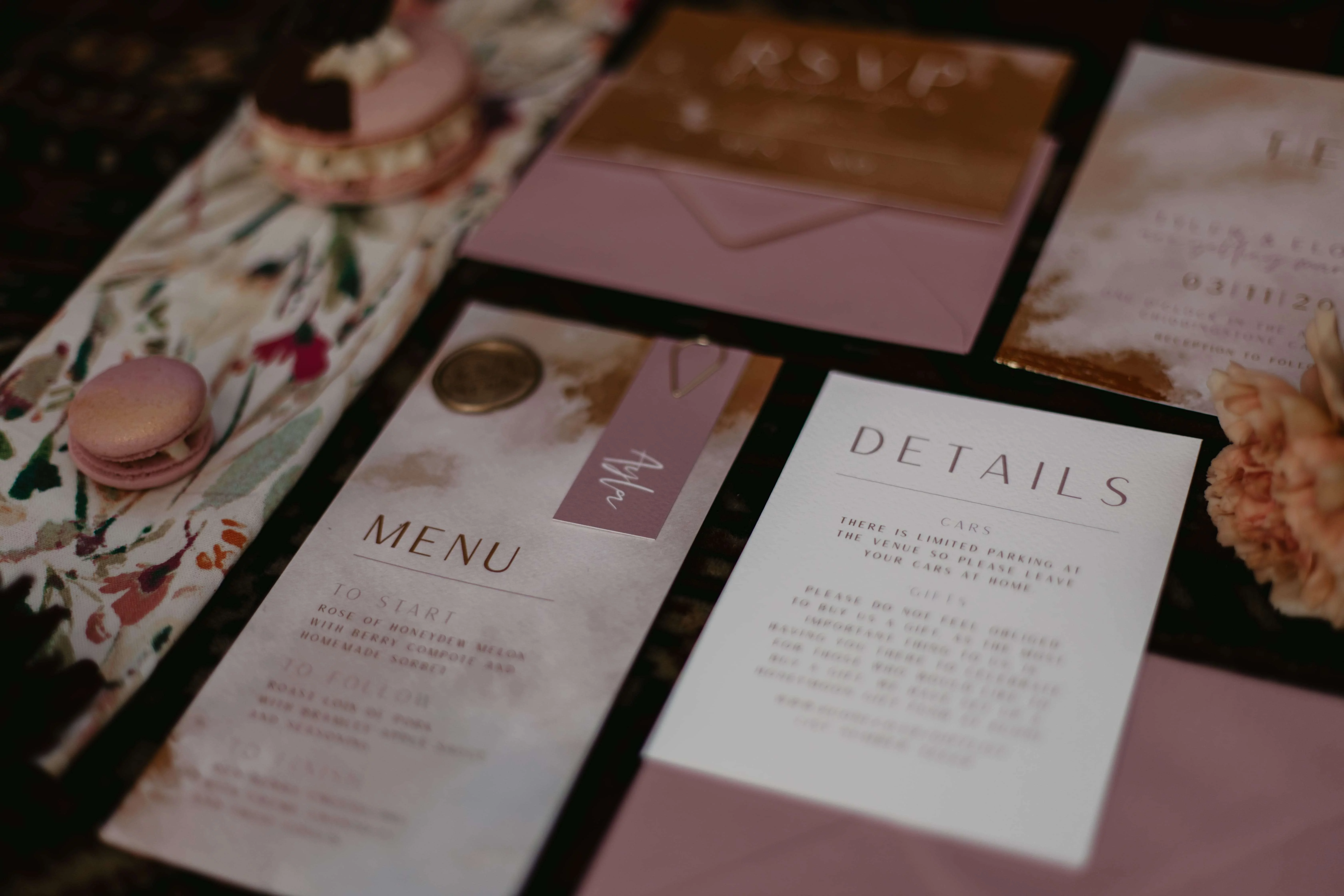 Kent Wedding Stationery