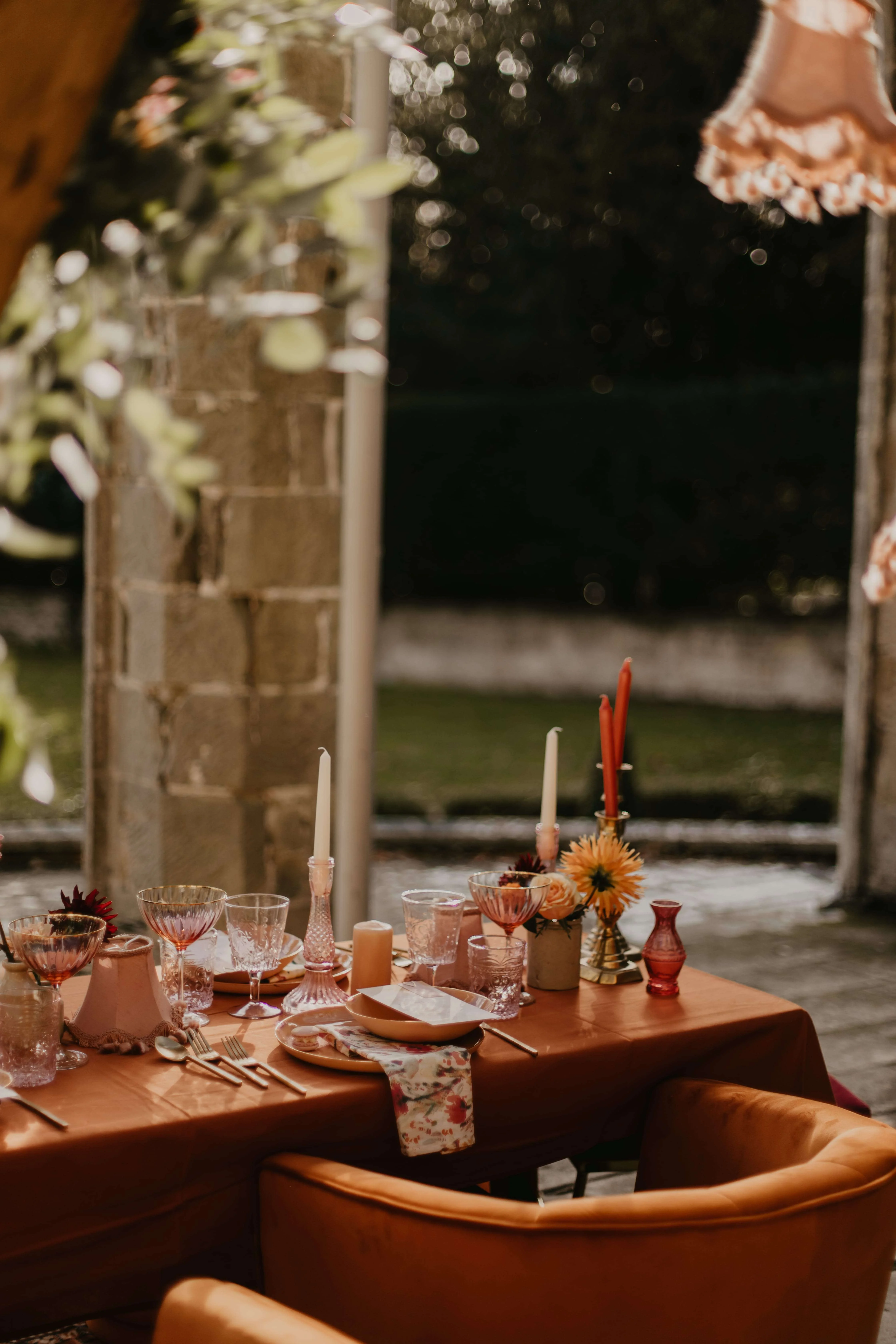 Kent Wedding Venue decor