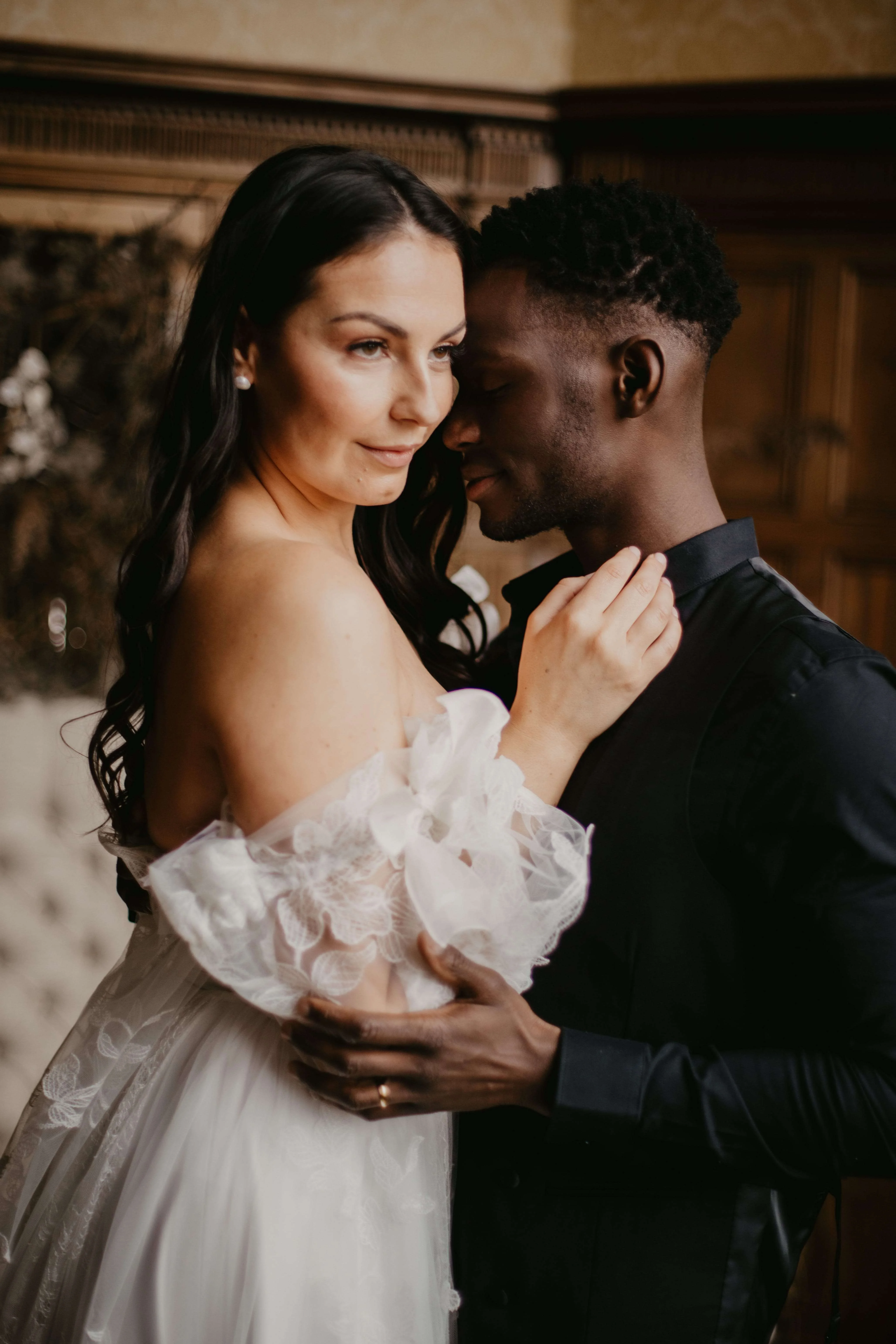 Ashridge House Bride and Groom Wedding Photography