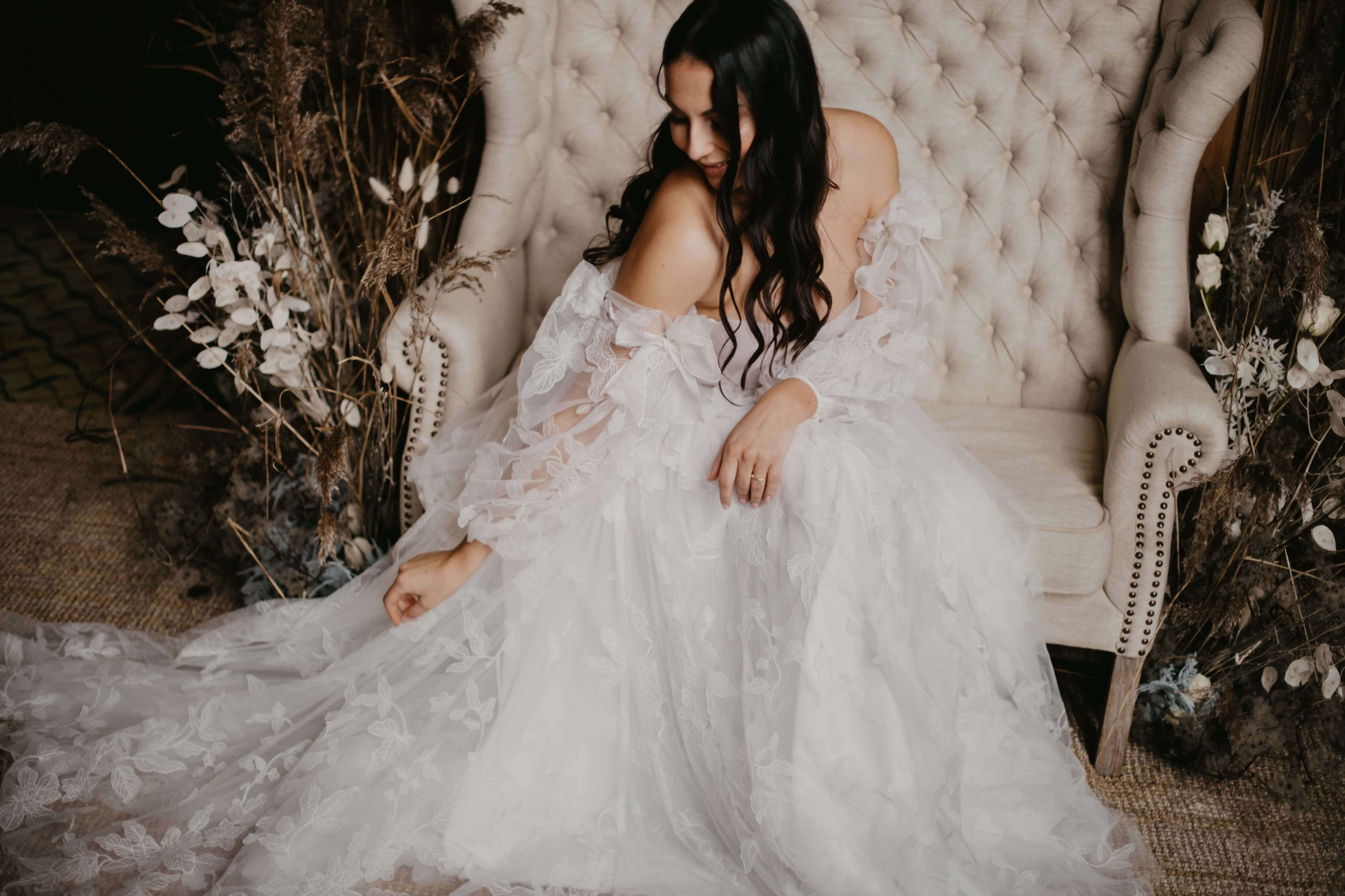 Ashridge House Bride Wedding Photography