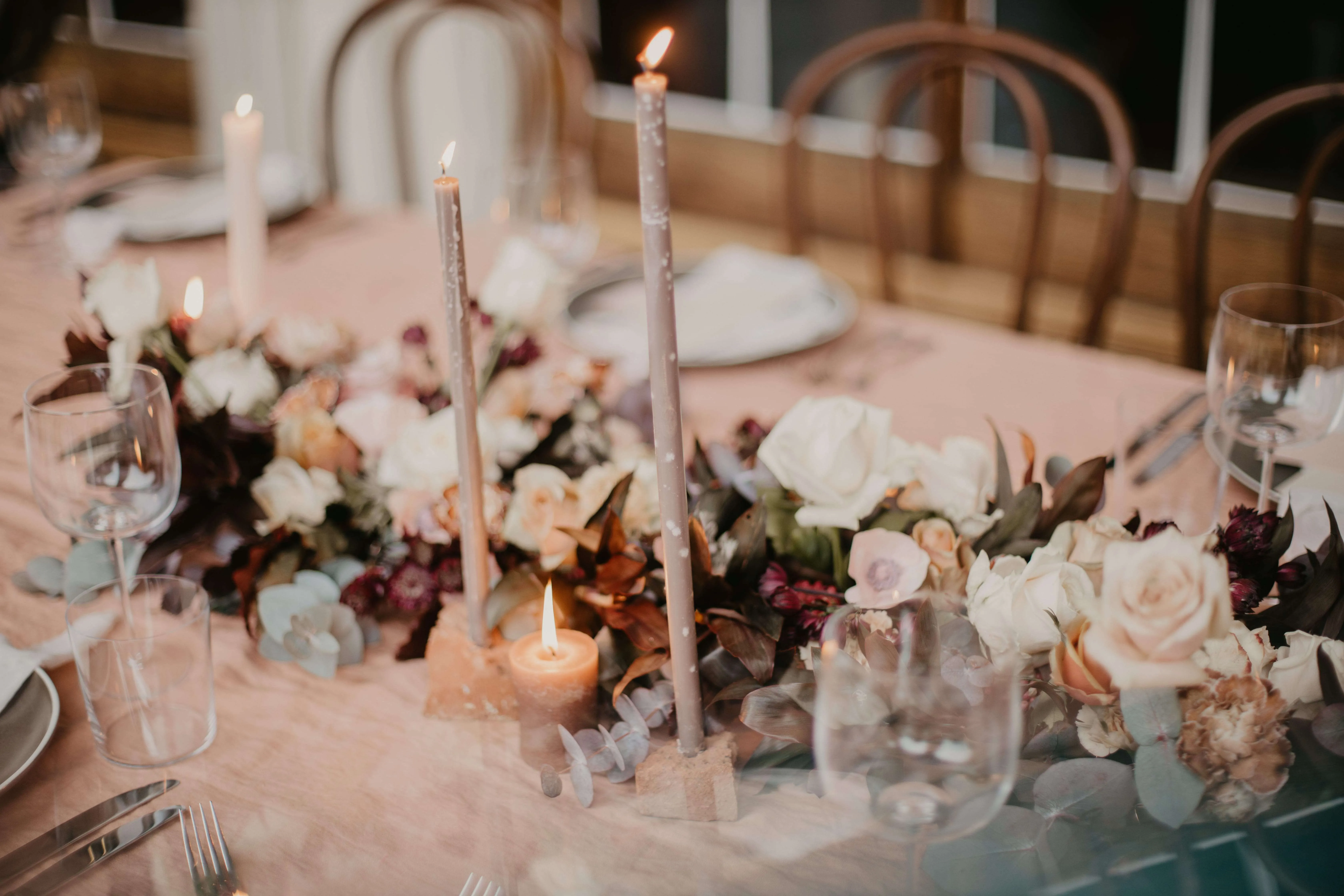 Ashridge House Hertfordshire Wedding Tablescape