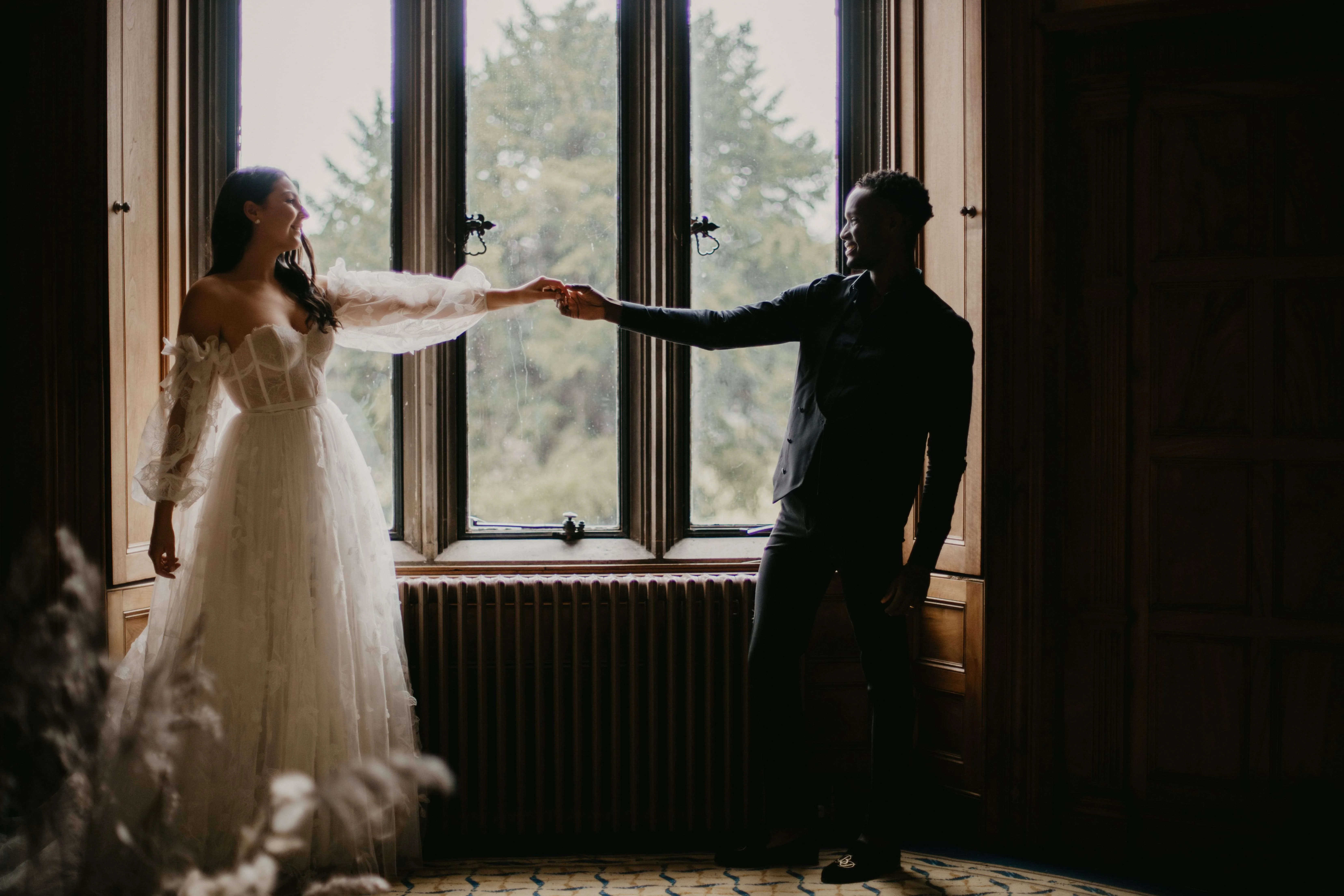 Ashridge House Wedding Couple Photography