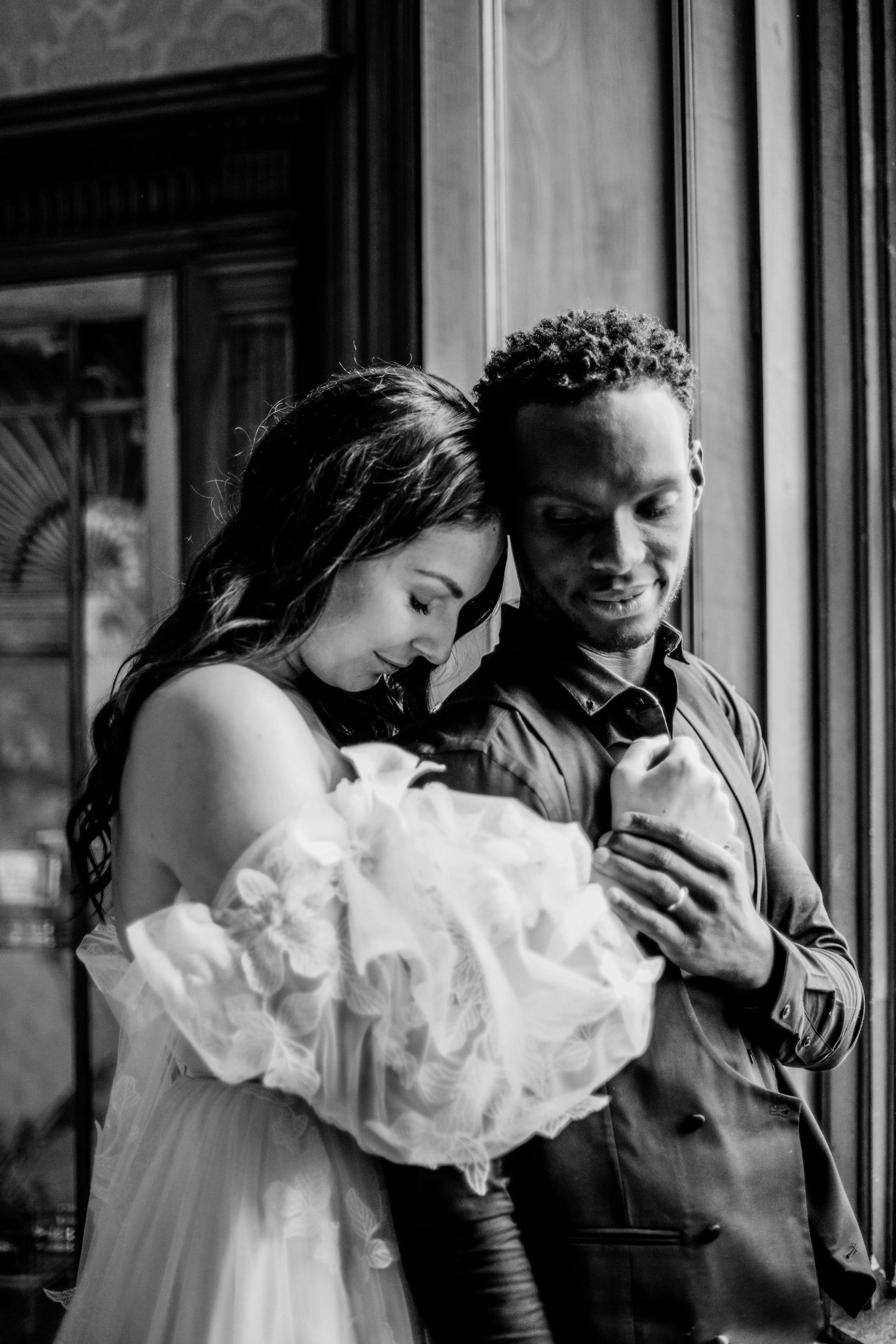 Ashridge House Wedding Couple