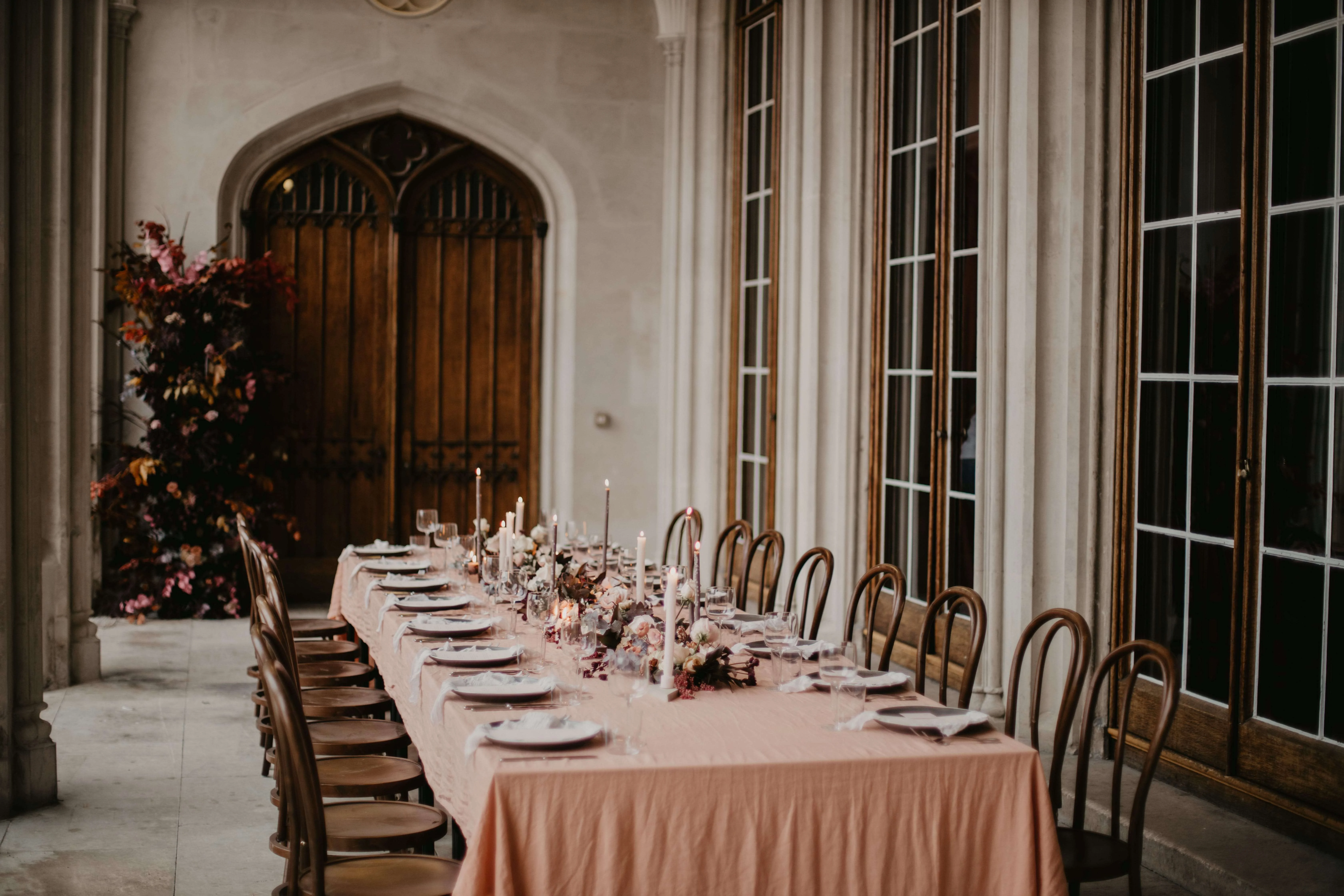 Ashridge House Wedding Table
