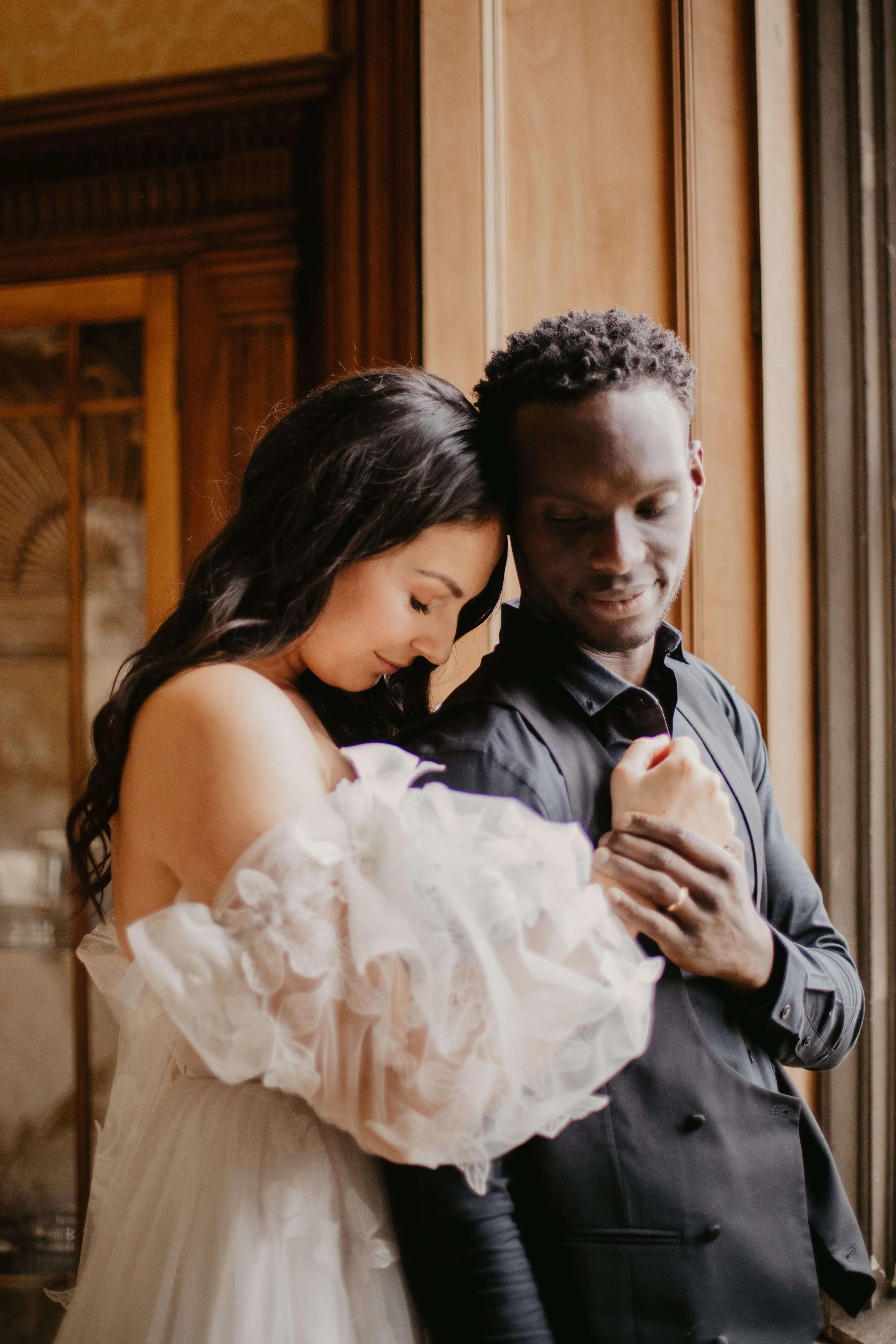 Ashridge House intimate wedding