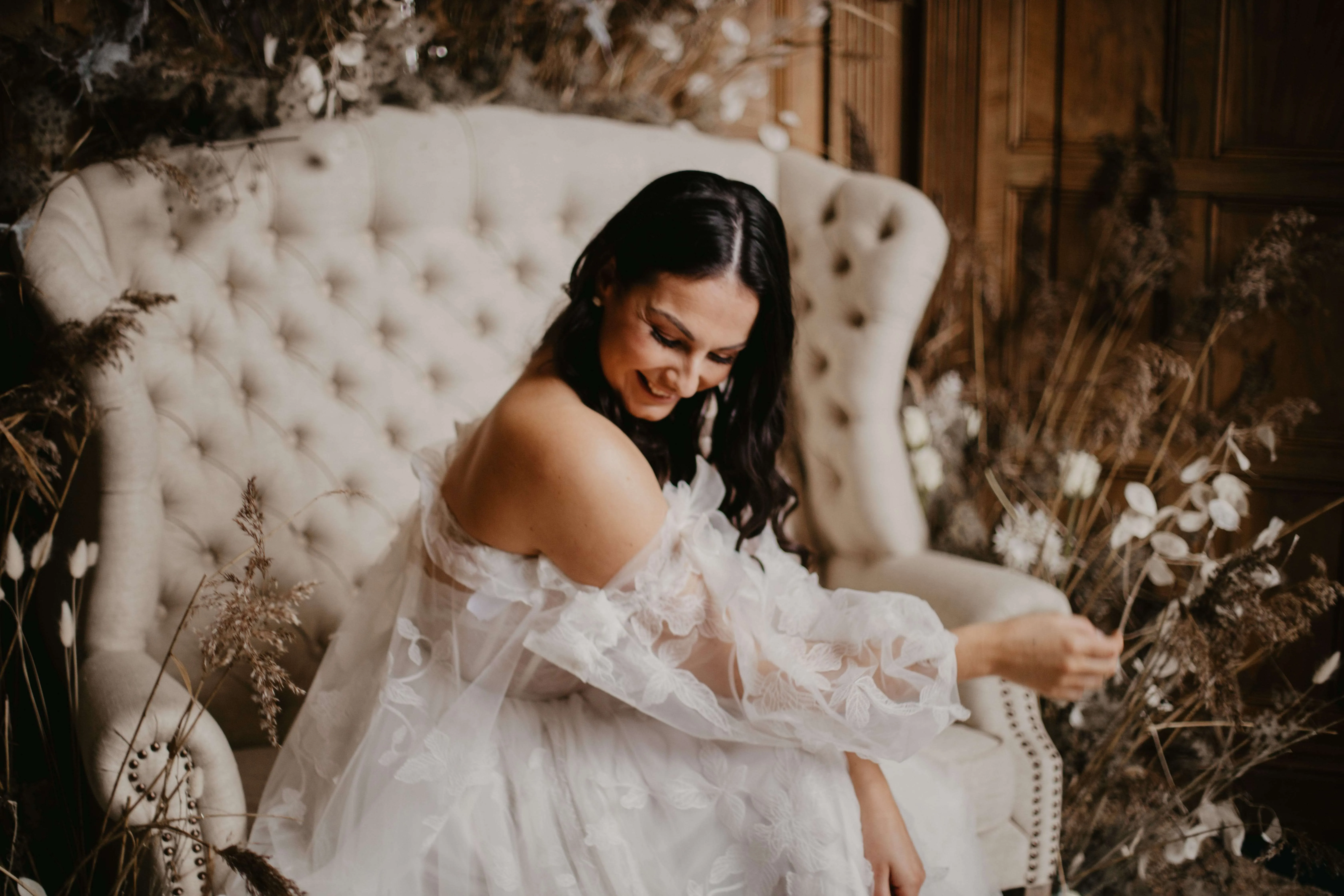 Hertfordshire bridal prep wedding photography