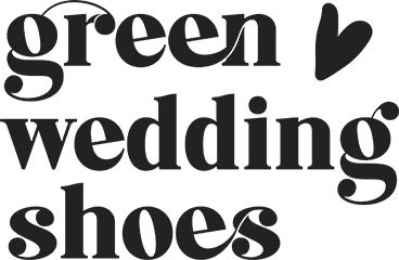 green wedding shoes