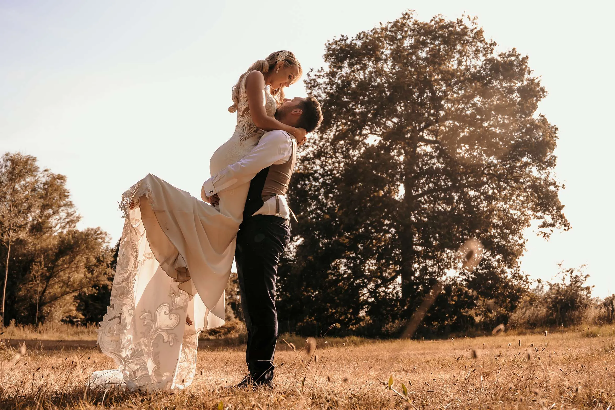 couple shoot at browning bros wedding photography