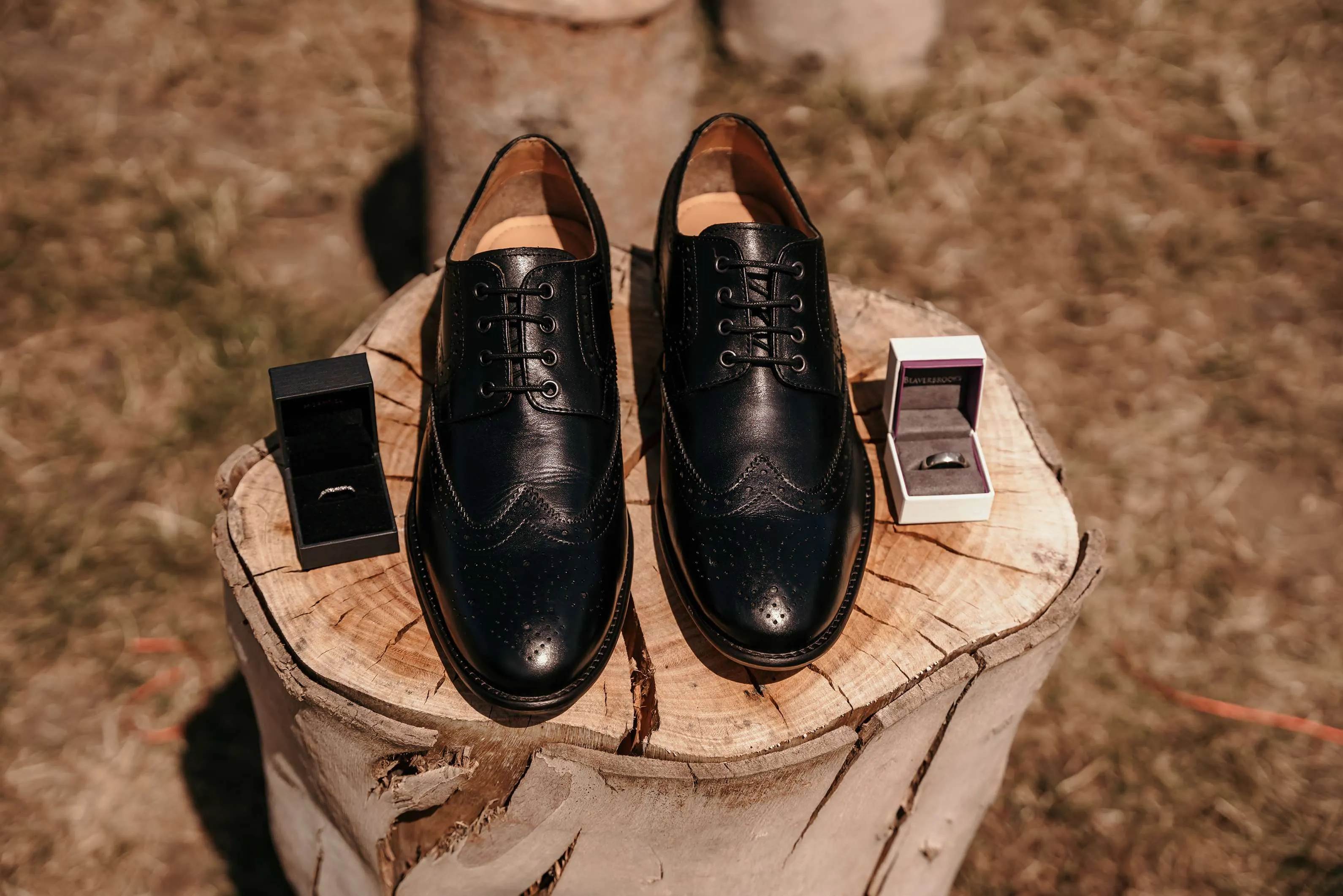 groom prep detail shots