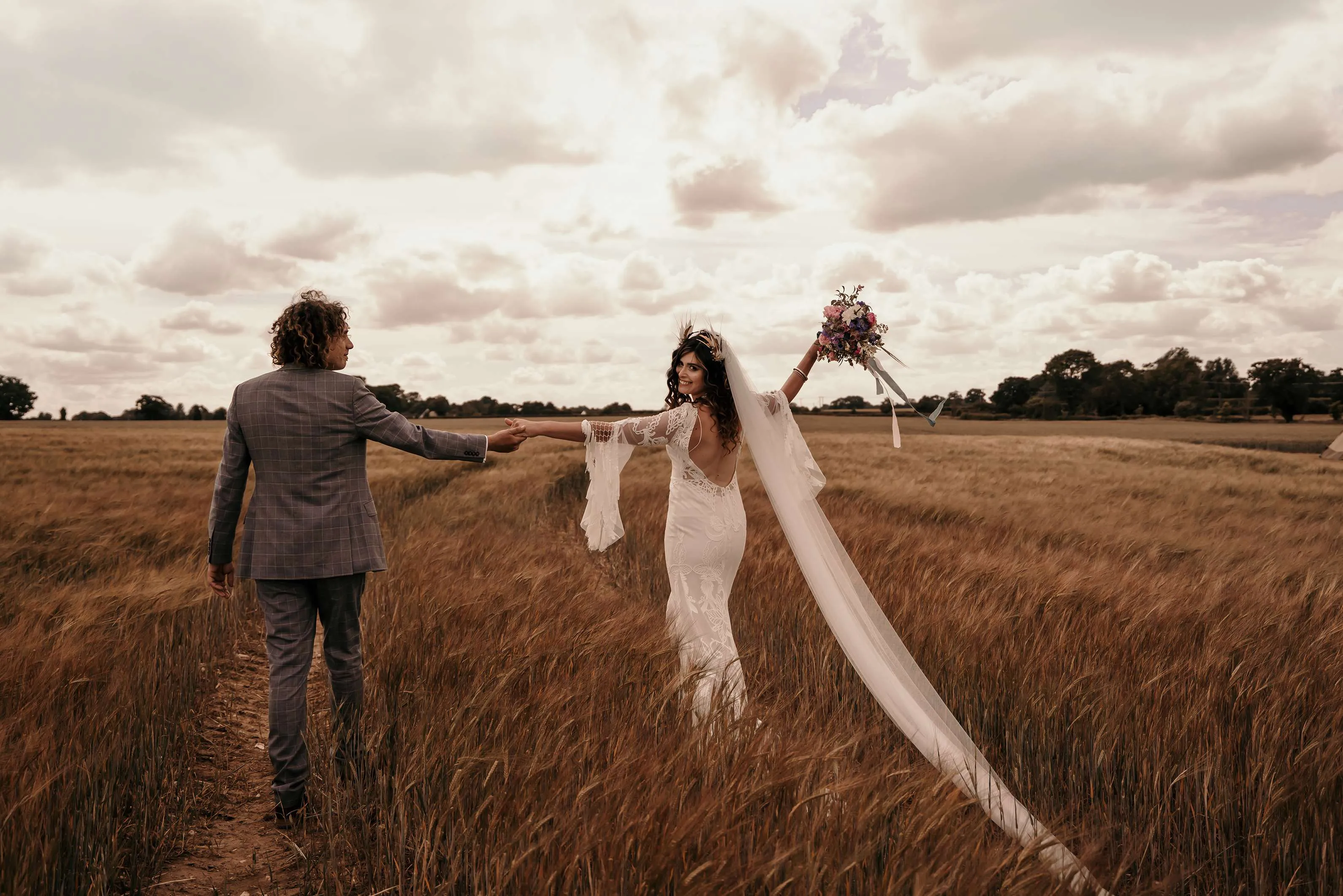 norfolk boho wedding venue