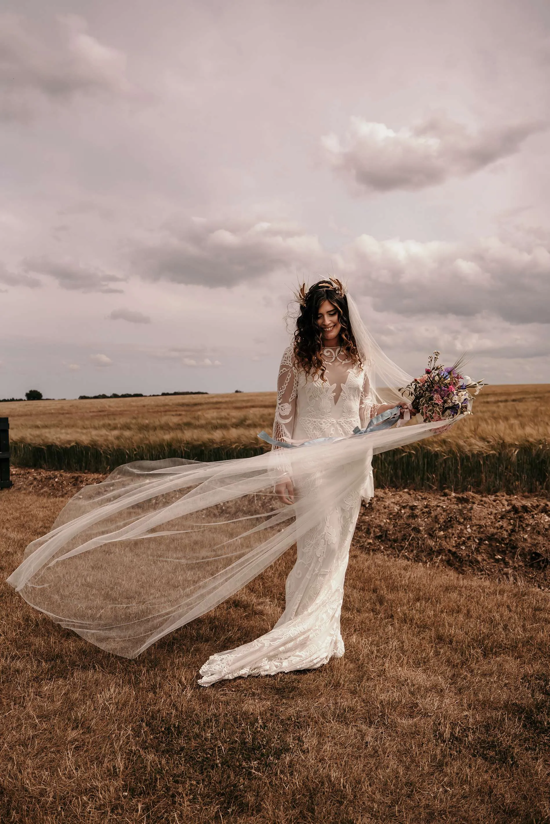 norfolk wedding photographer bride