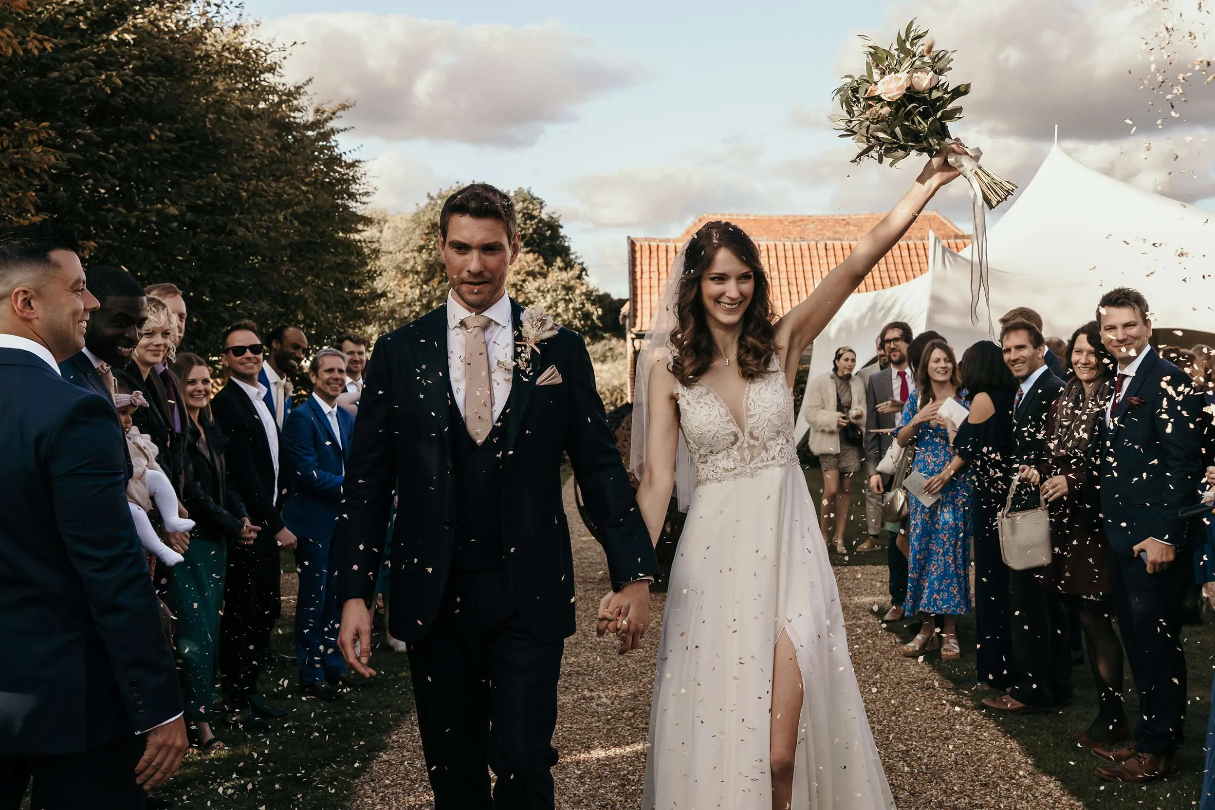 norfolk wedding photographers