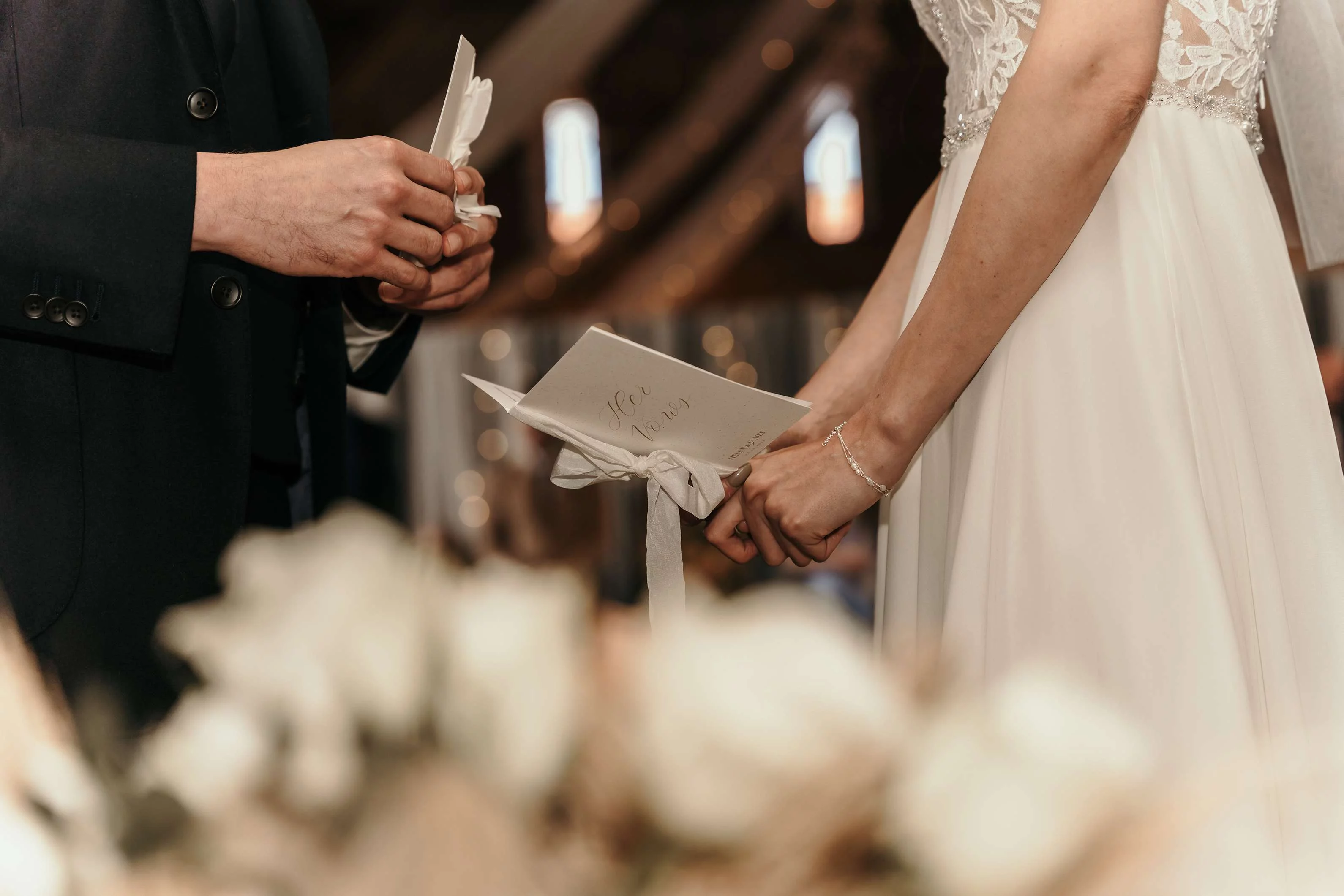 wedding vows barn wedding venue