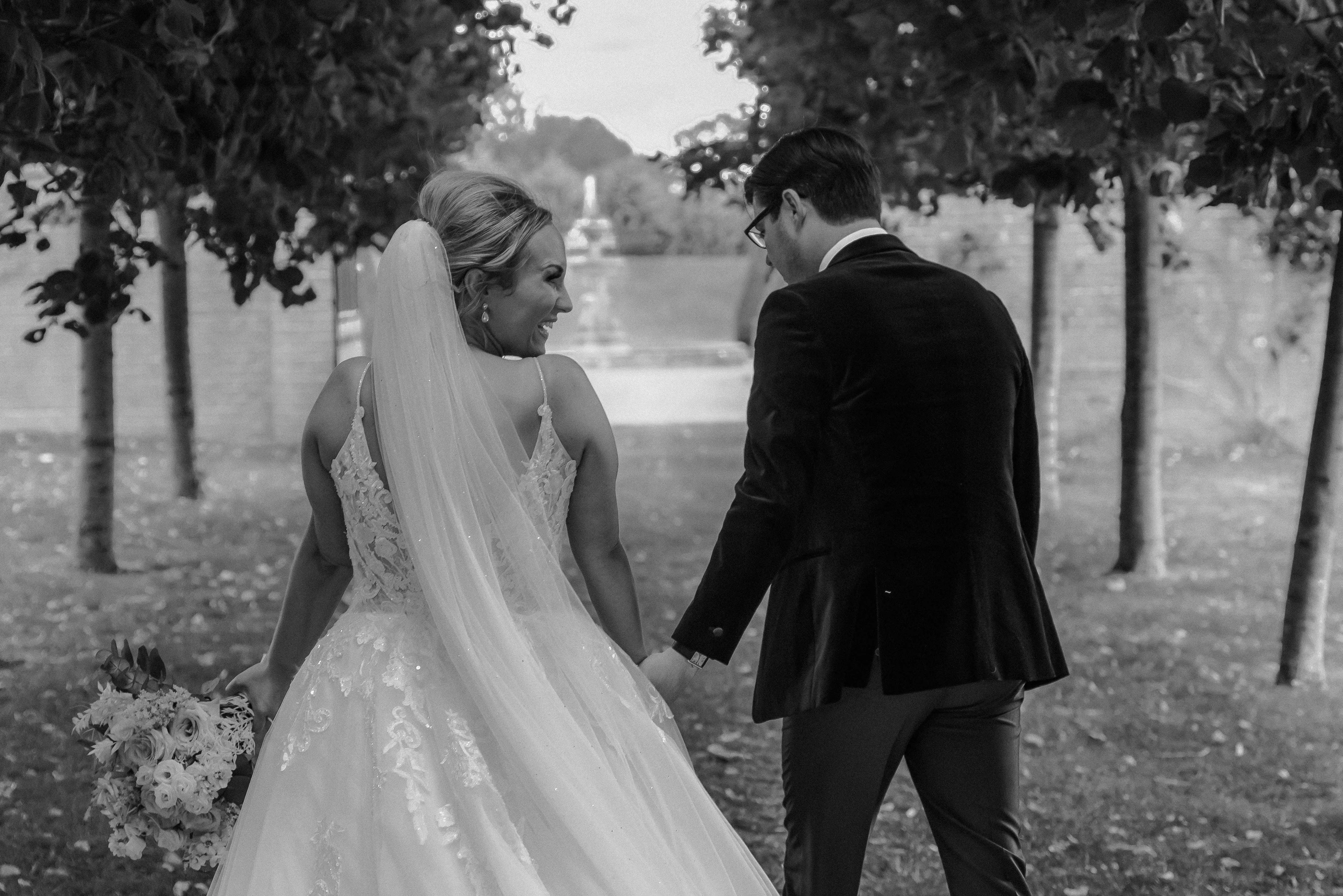 Candid wedding photographer