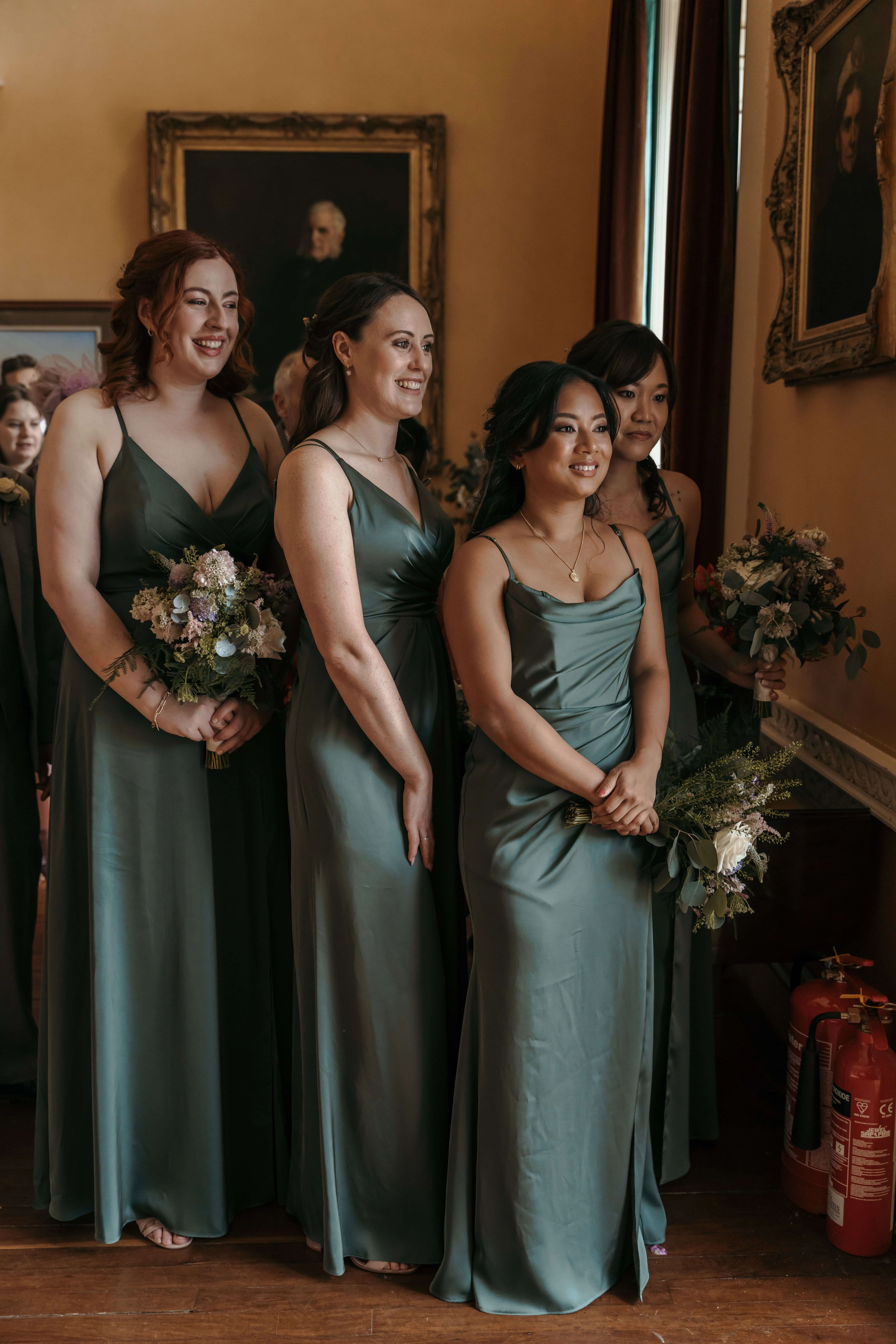 Candid wedding photographer