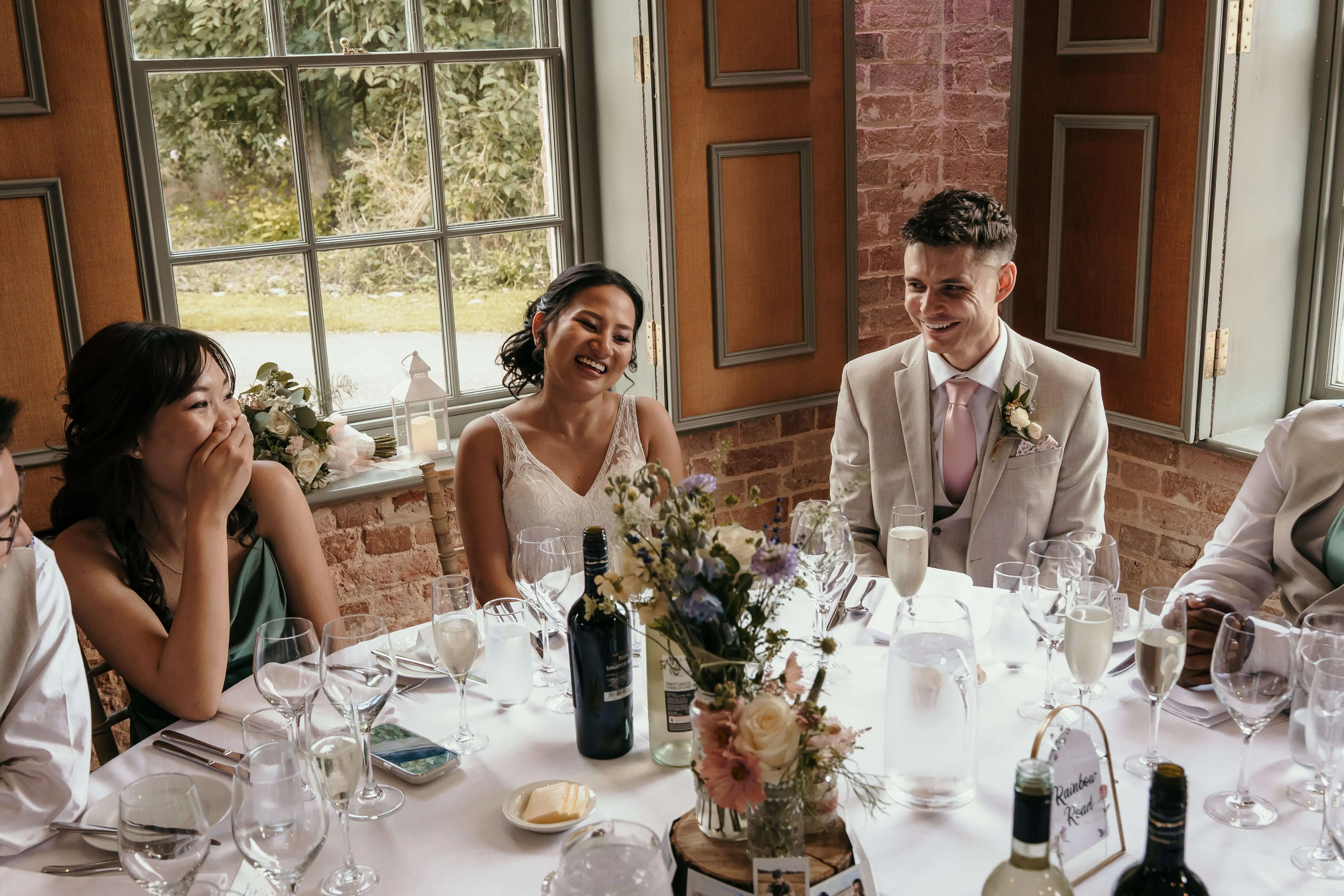 Editorial wedding photographer and video norfolk