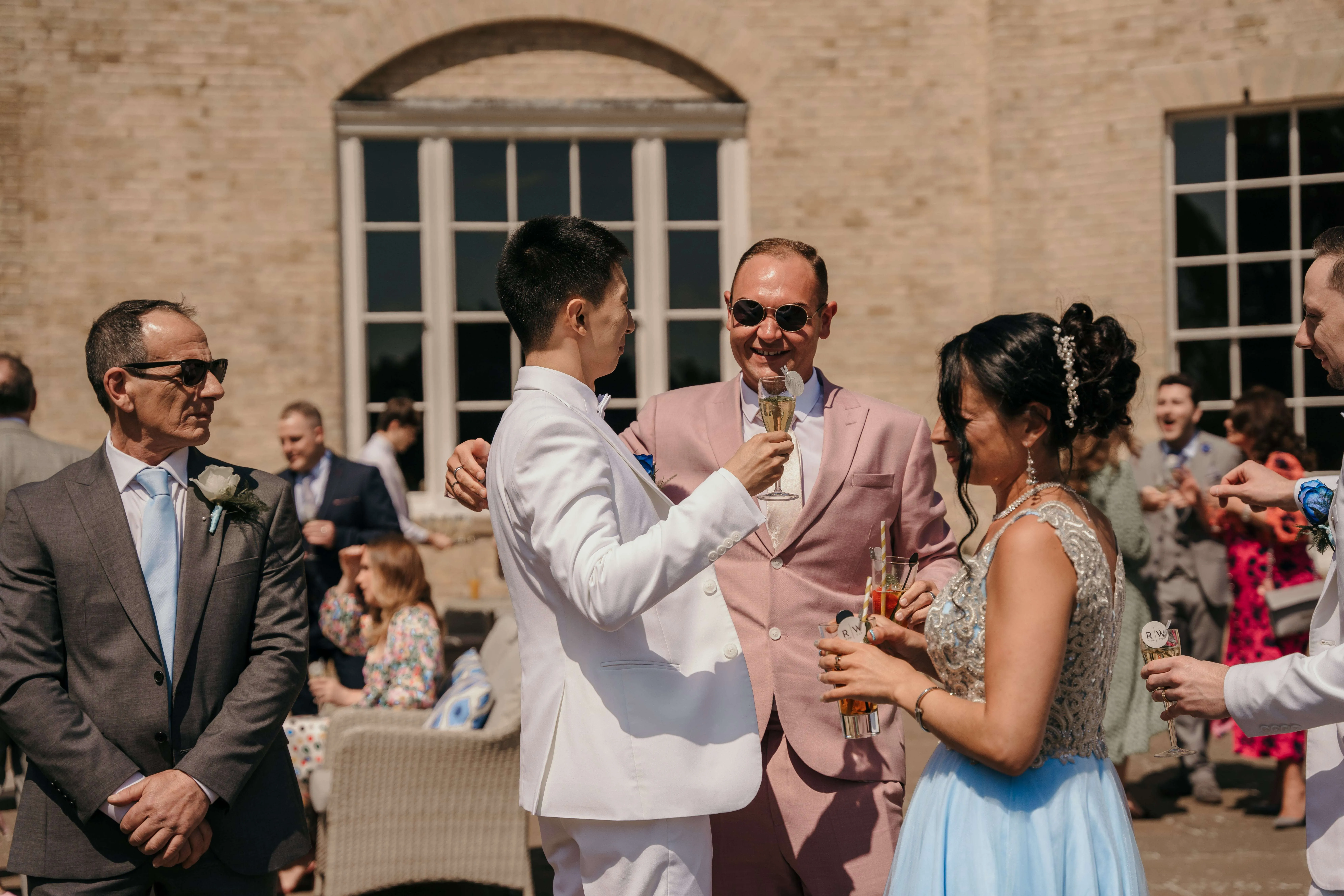 Editiorial wedding photographer and video norfolk