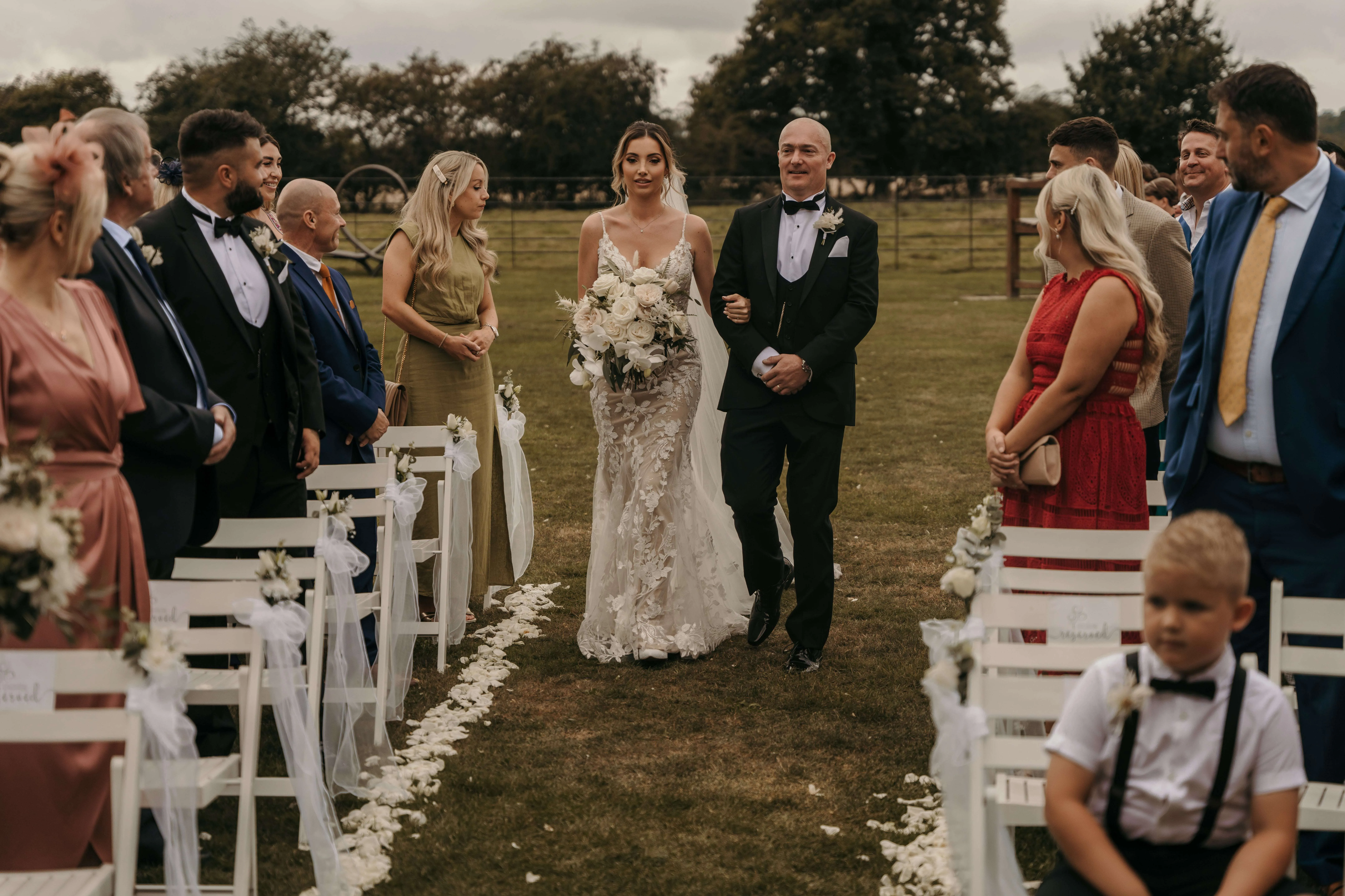 Editiorial wedding photographer and video uk