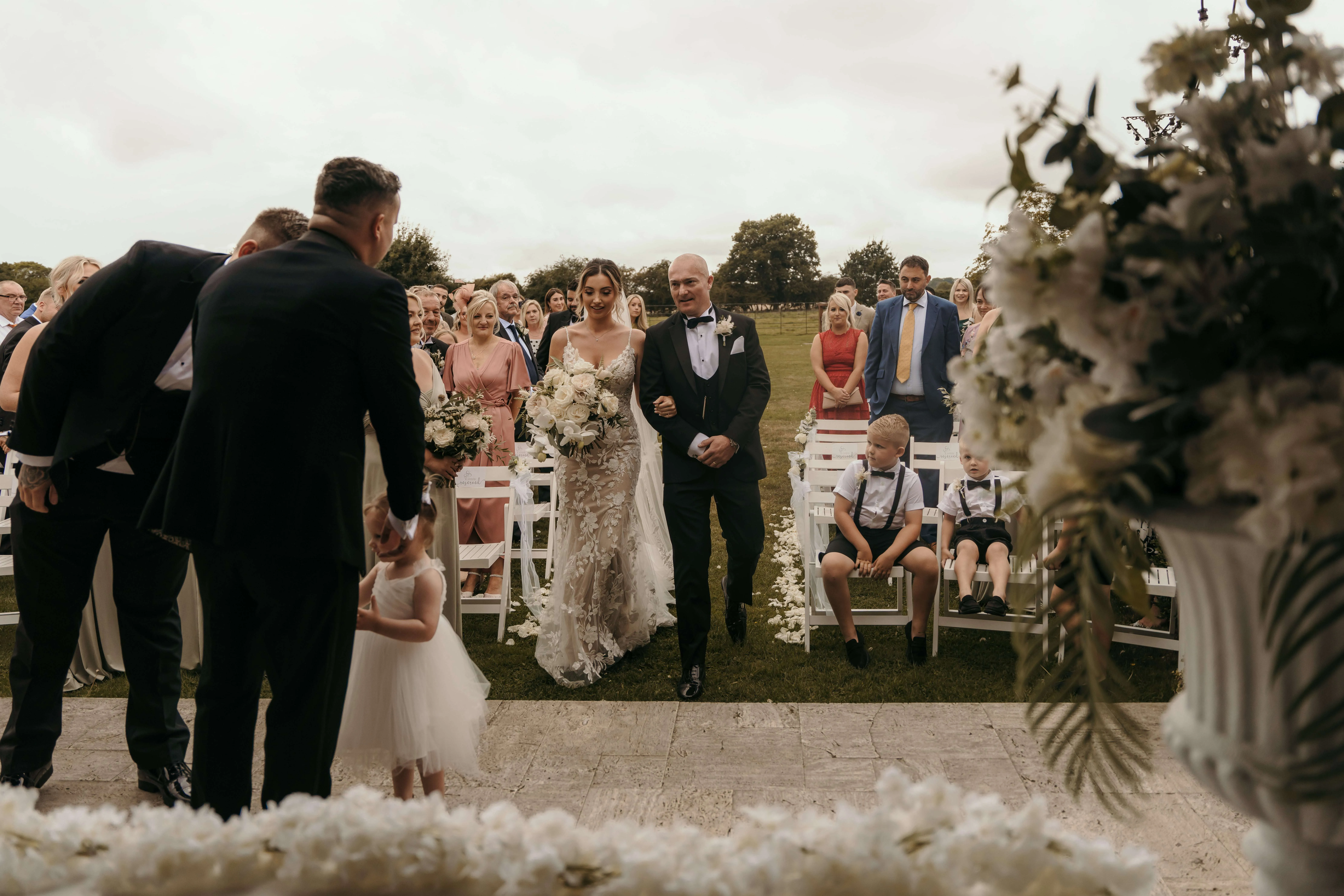 Editiorial wedding photographer with video