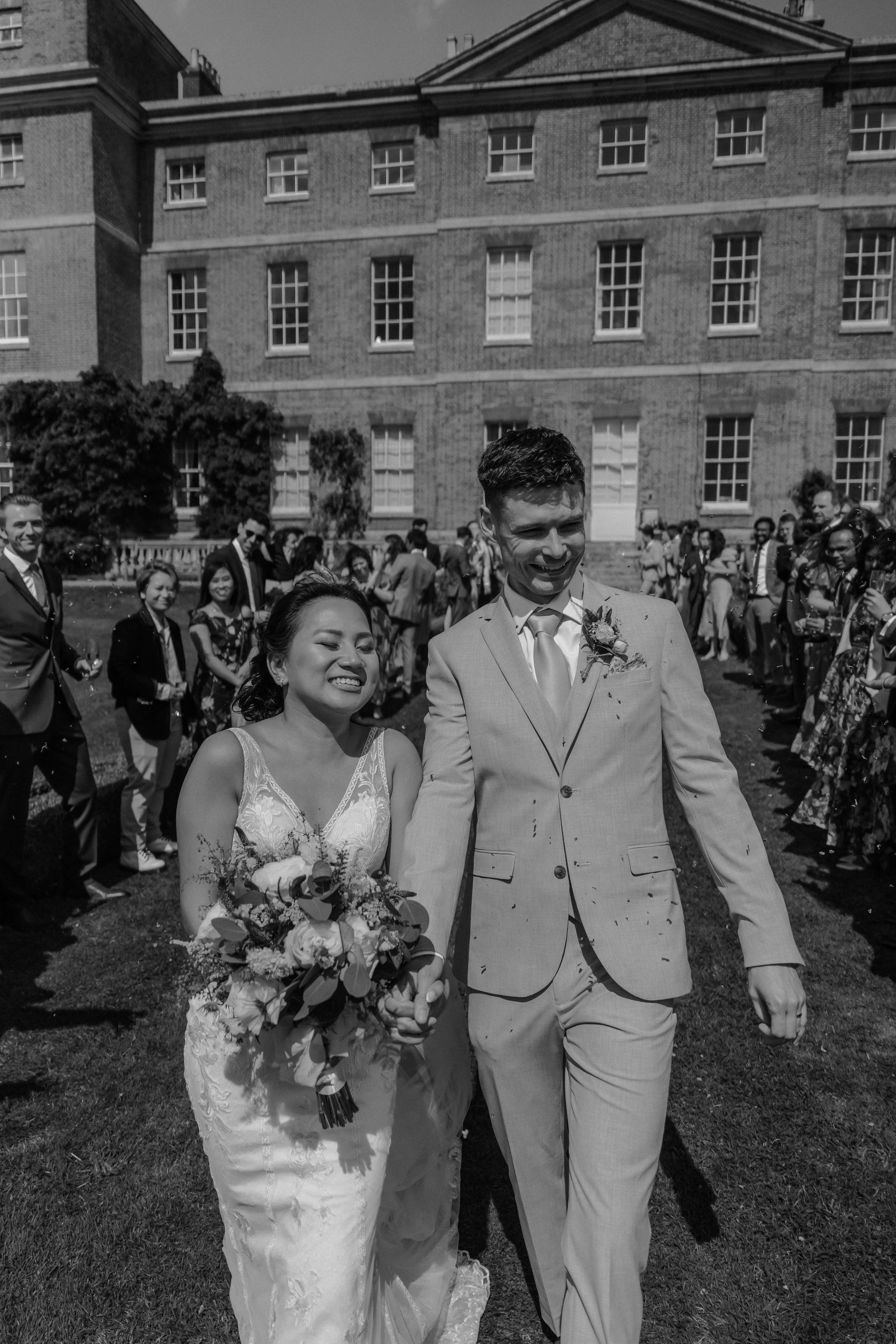 Essex wedding photo and film
