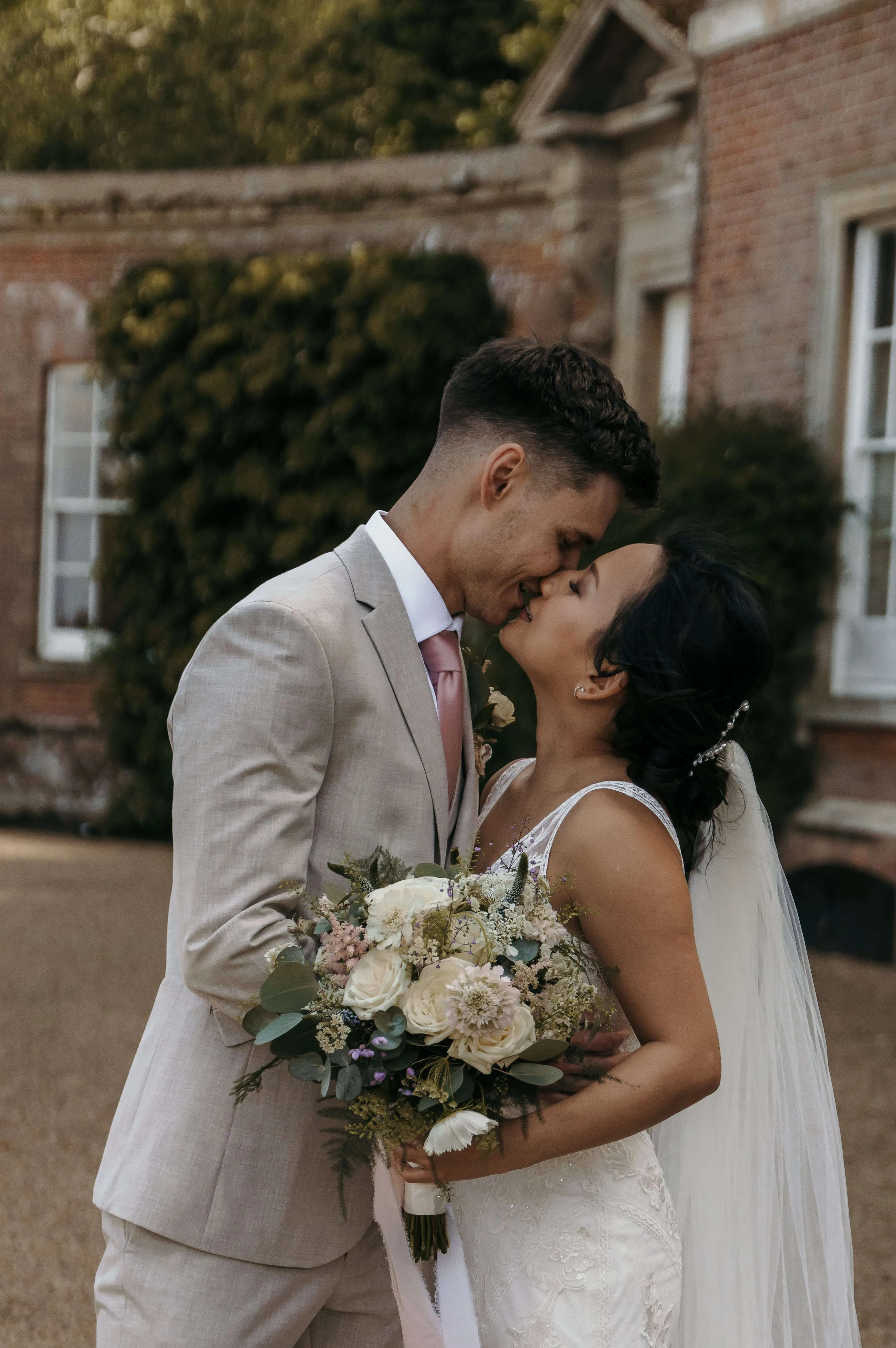Husband and wife wedding photography and film