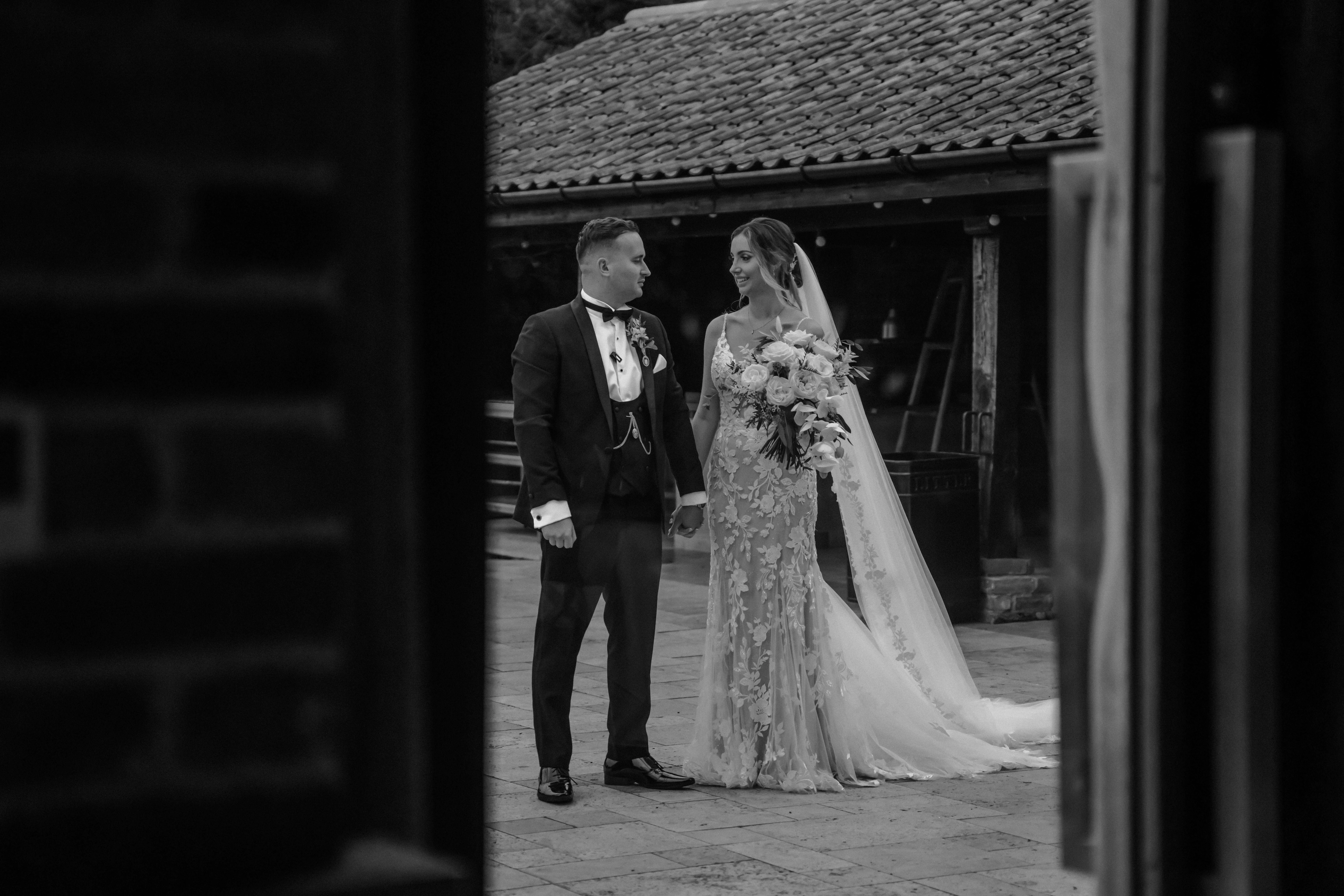 Husband and wife wedding photography and film