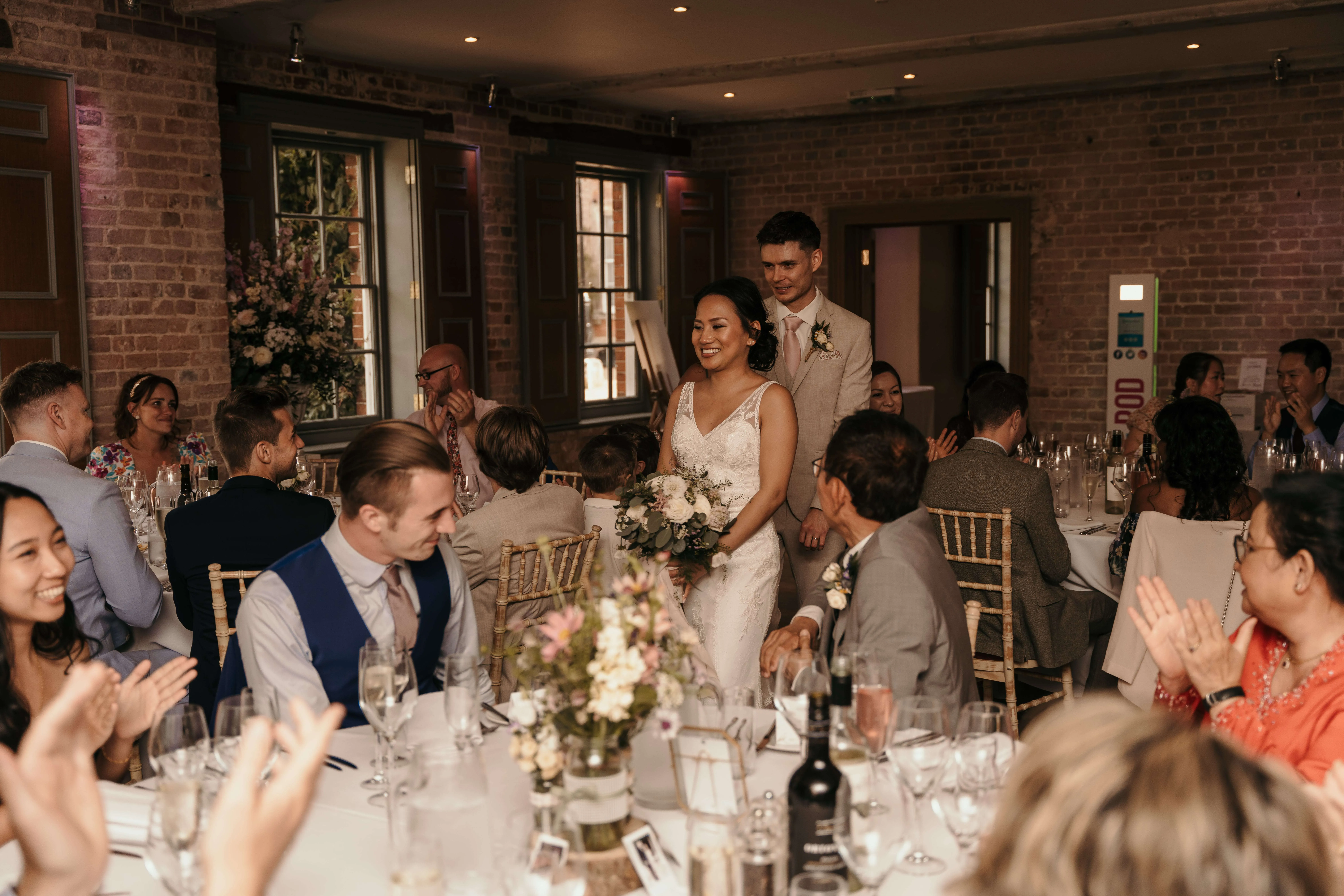 Kimberley Hall wedding photo and film