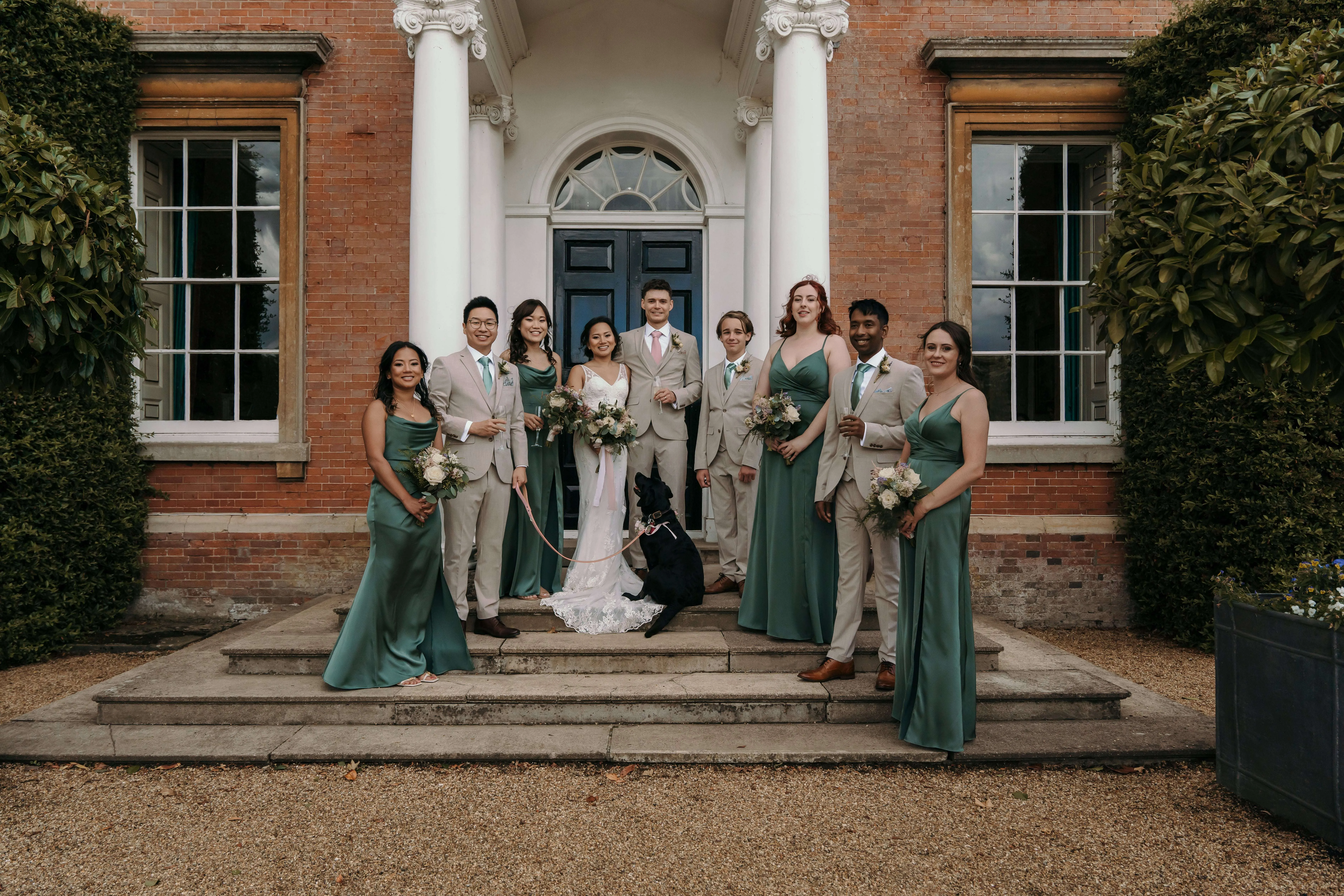 Luxury suffolk wedding venue