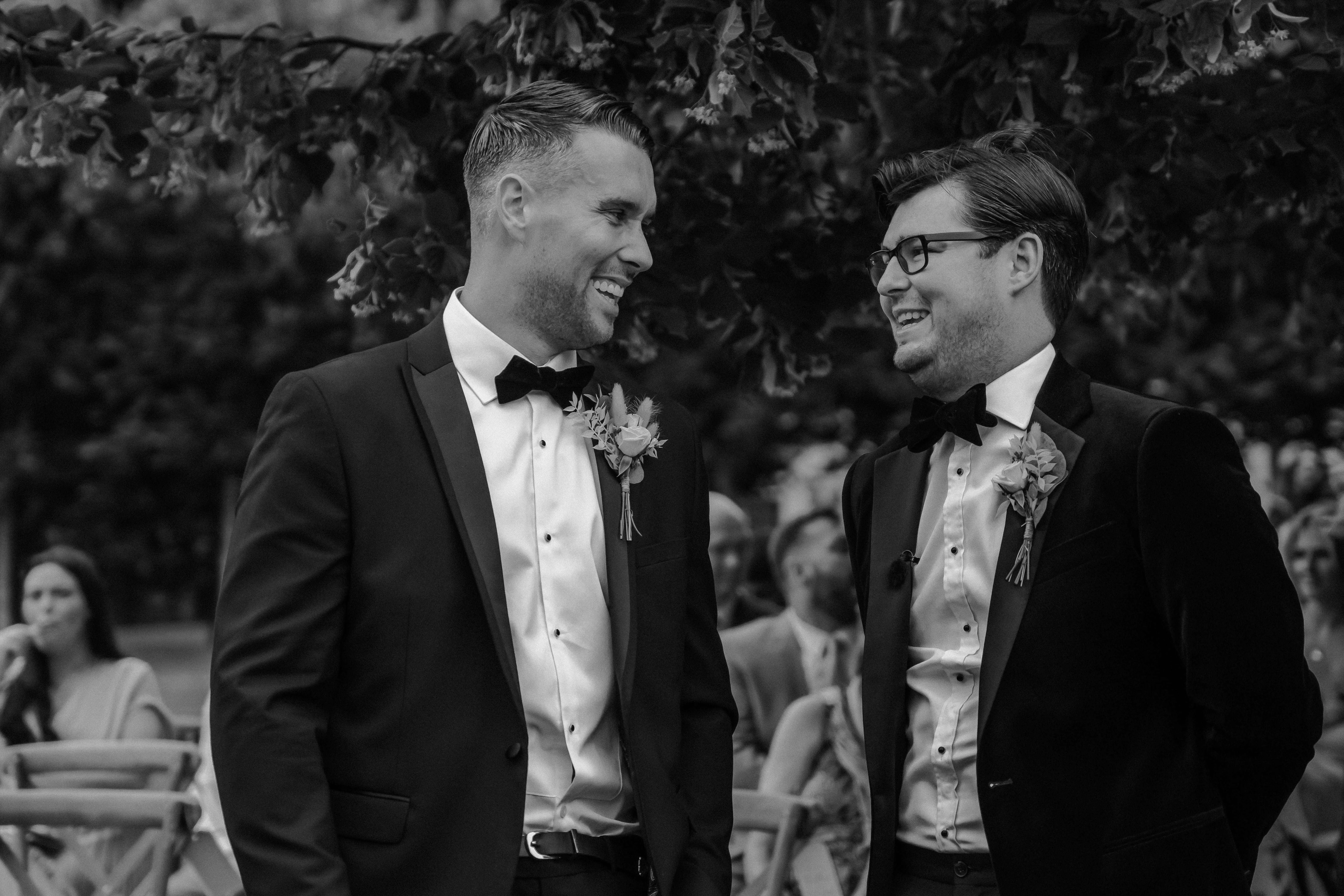 Natural wedding photographer