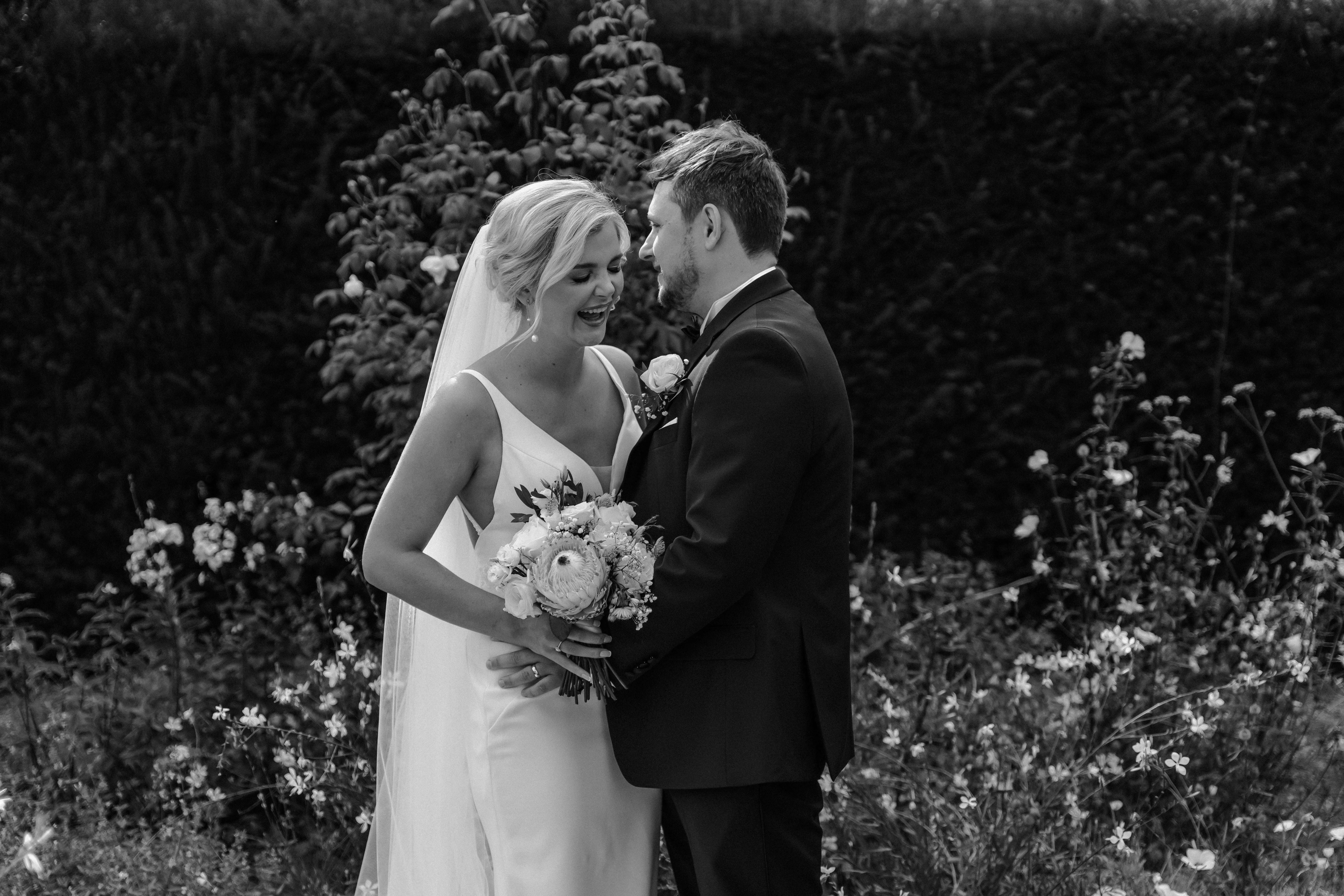 Natural wedding photographer