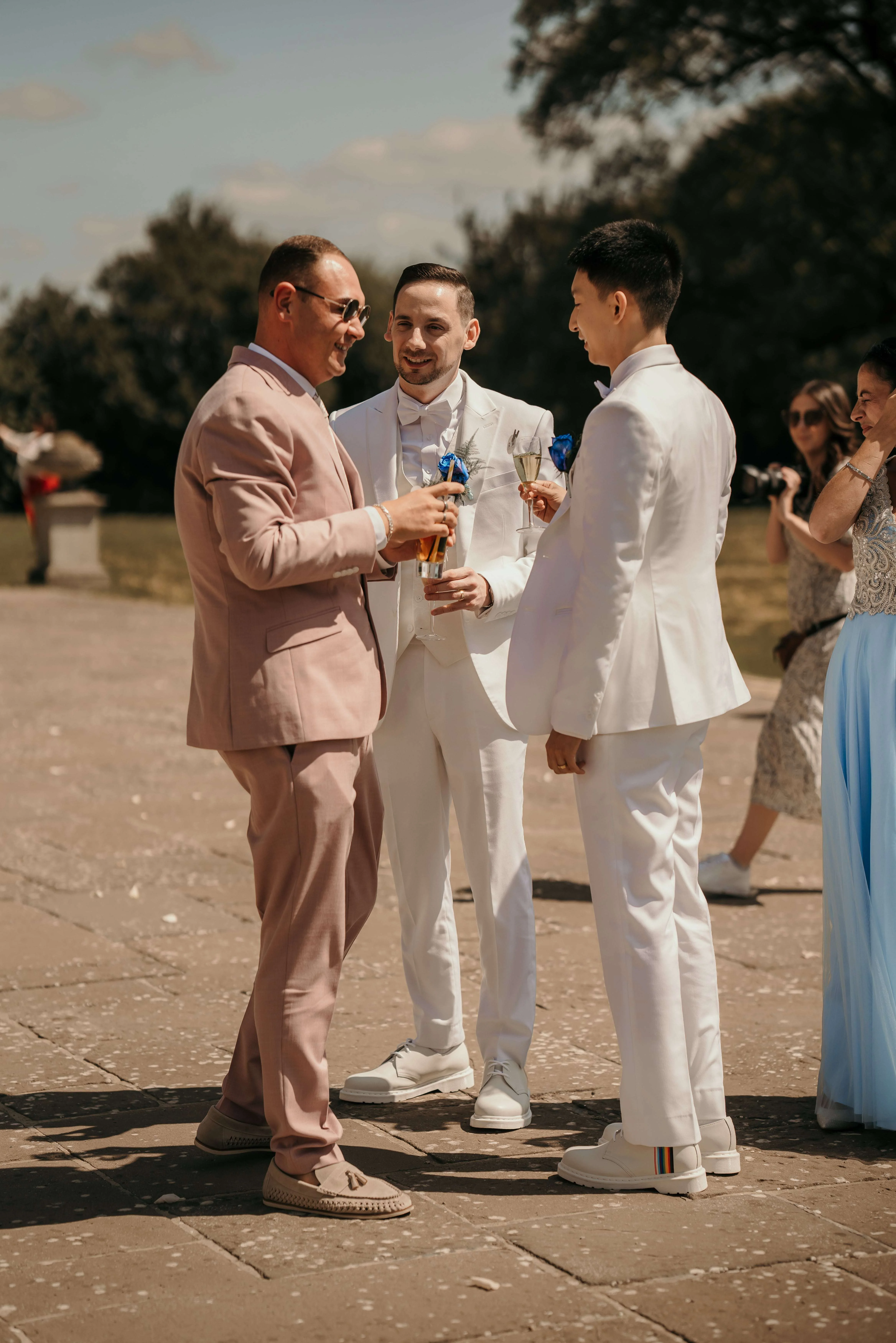 Natural wedding photographer