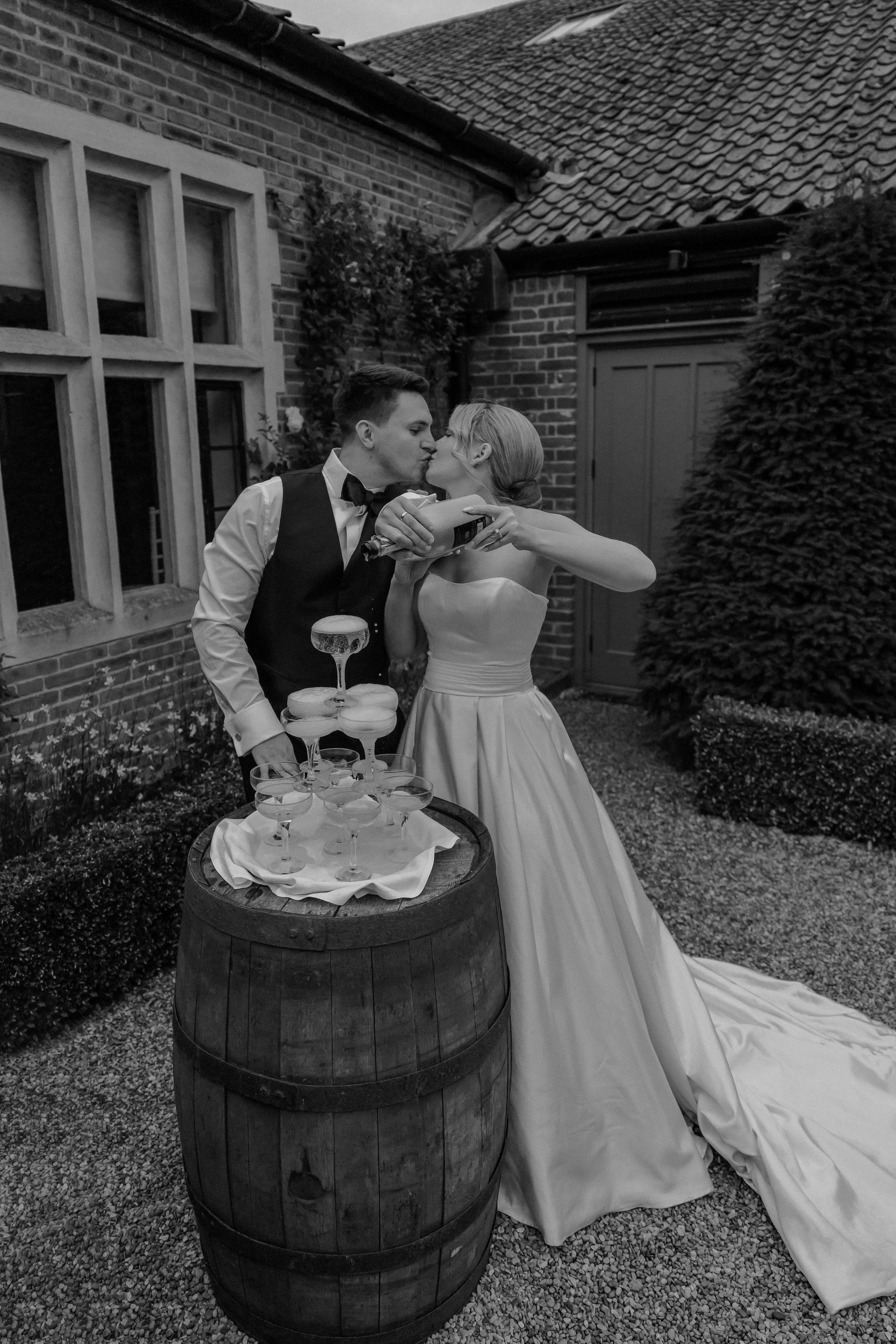 Norfolk luxury wedding dress shop