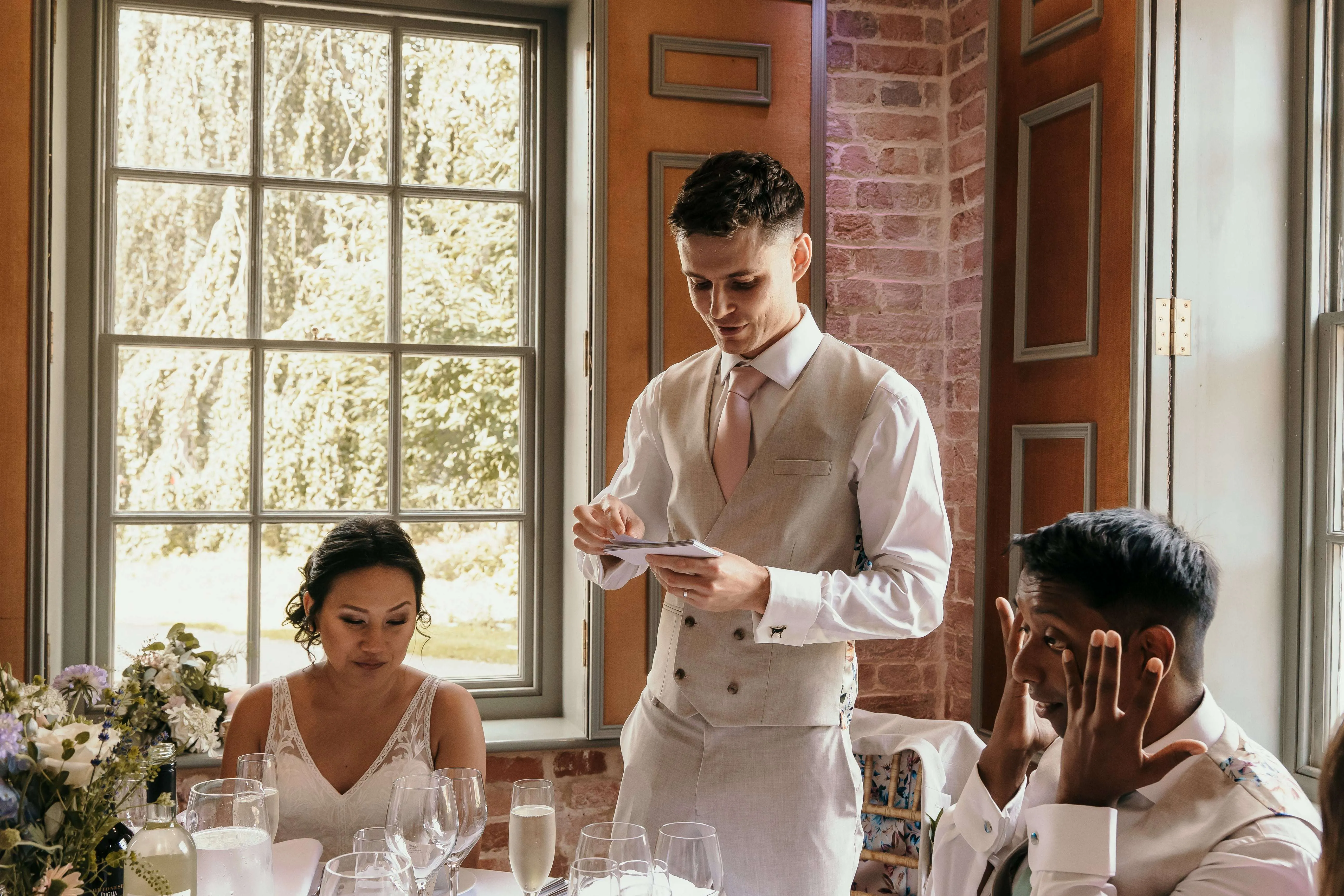Norfolk wedding ceremony