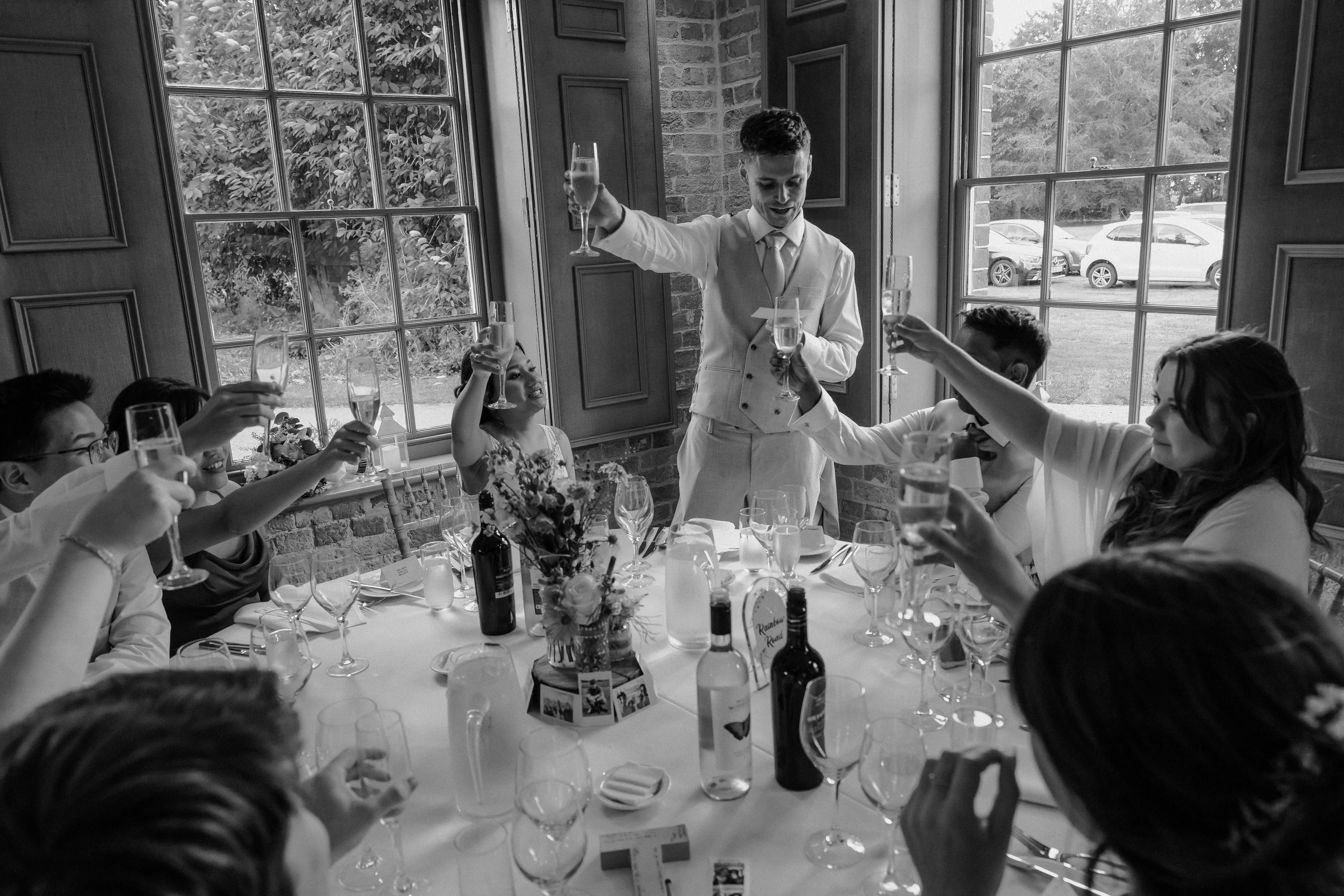 Norfolk wedding film