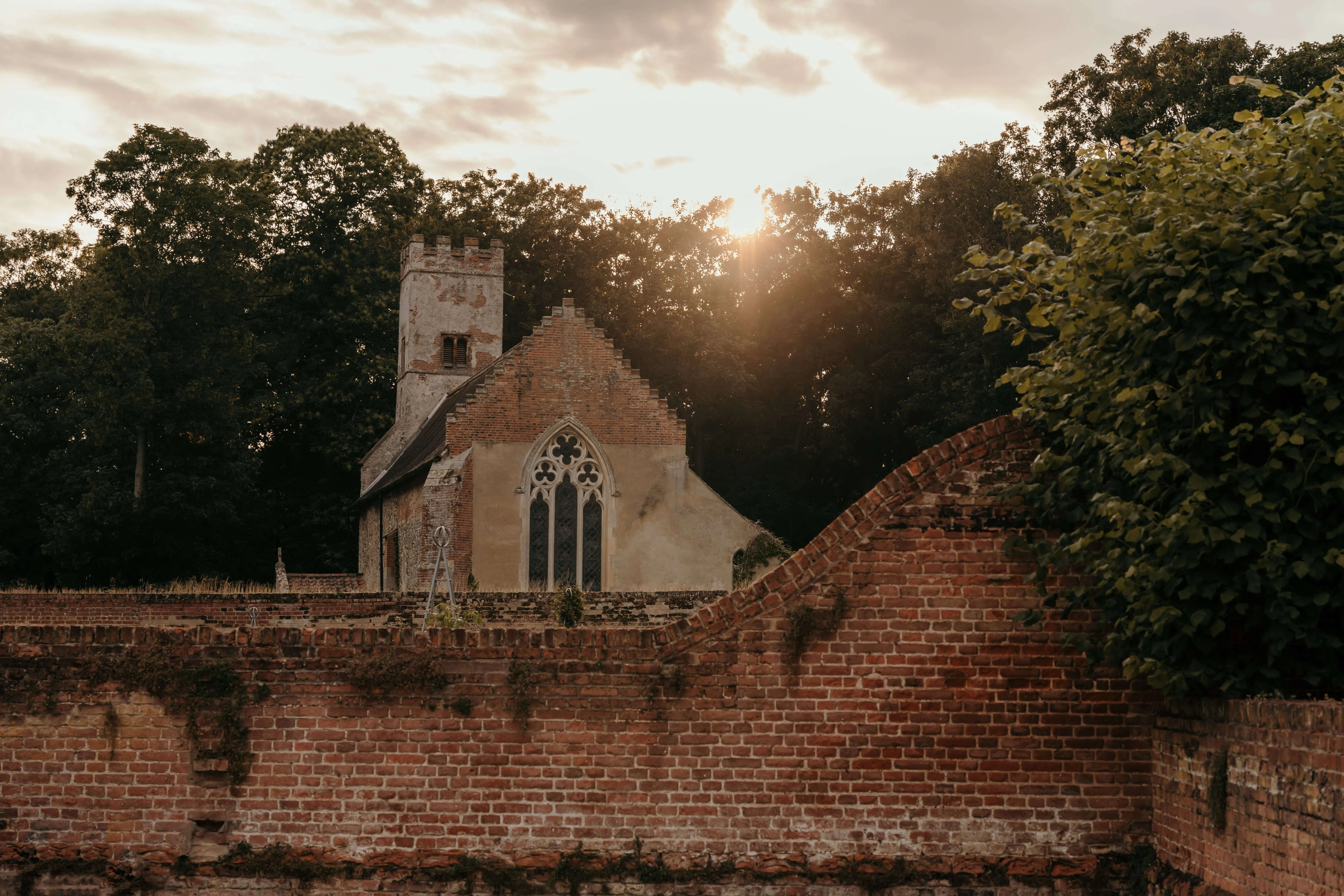 Norfolk wedding photo and film
