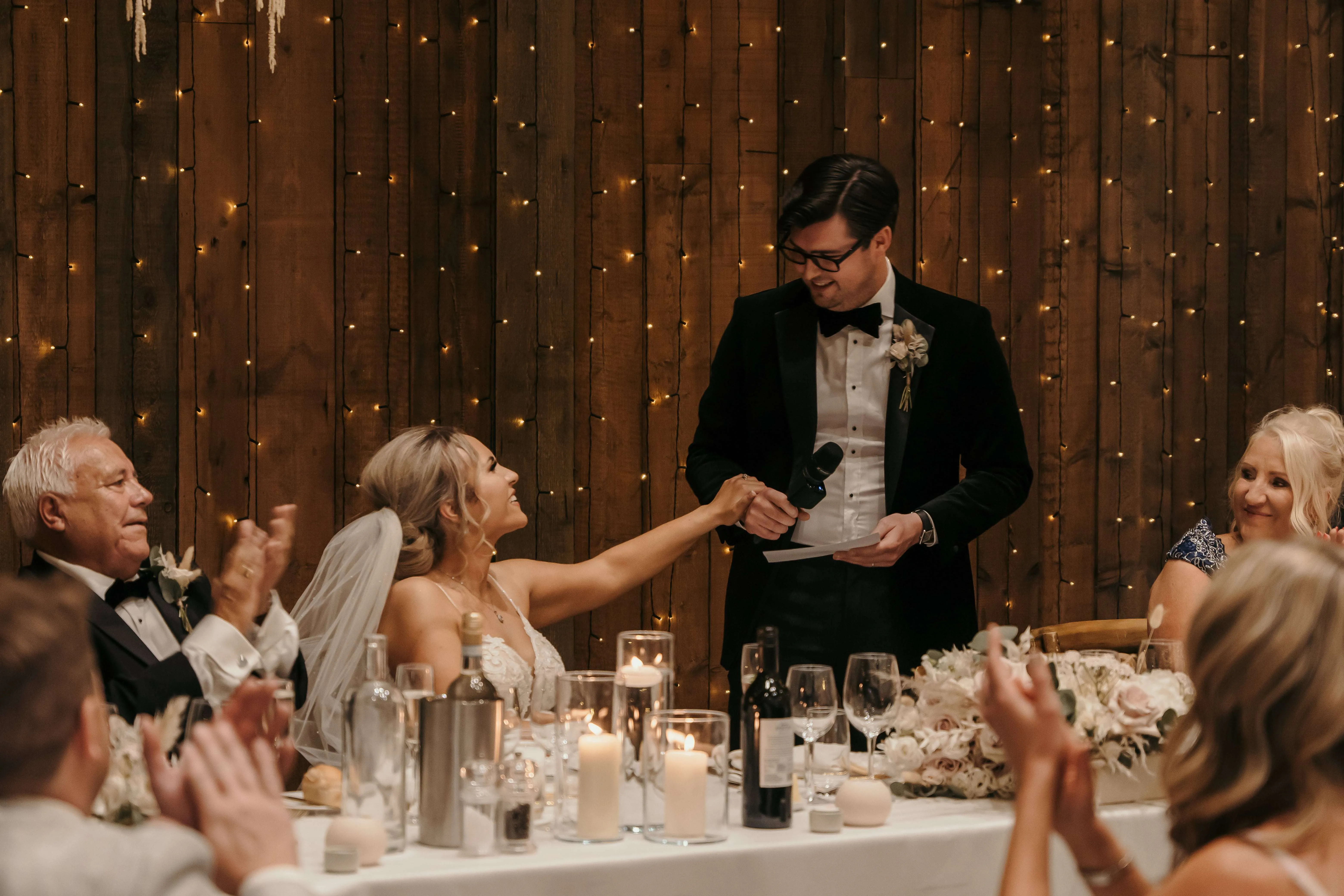 Norfolk wedding team