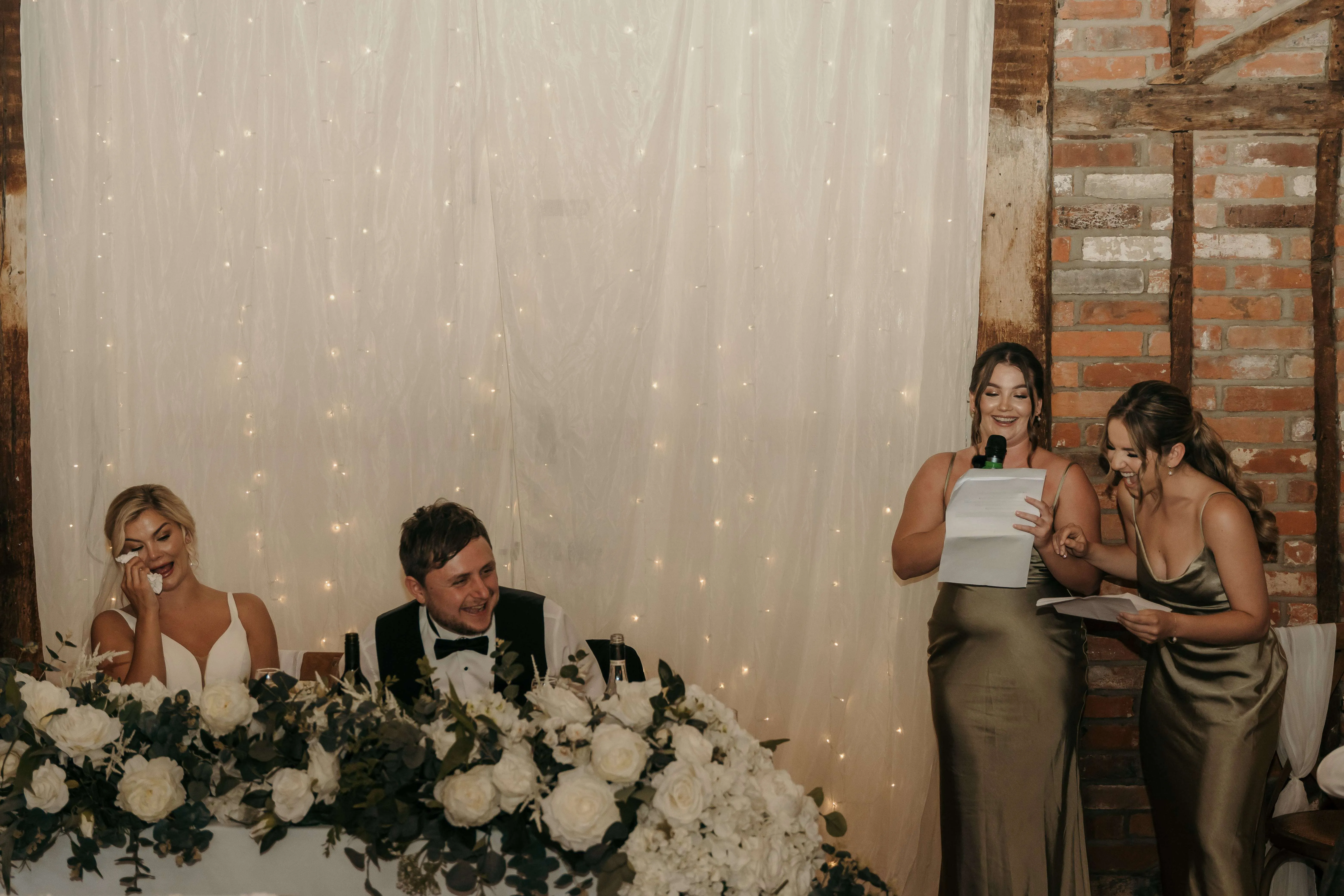 Norfolk wedding team