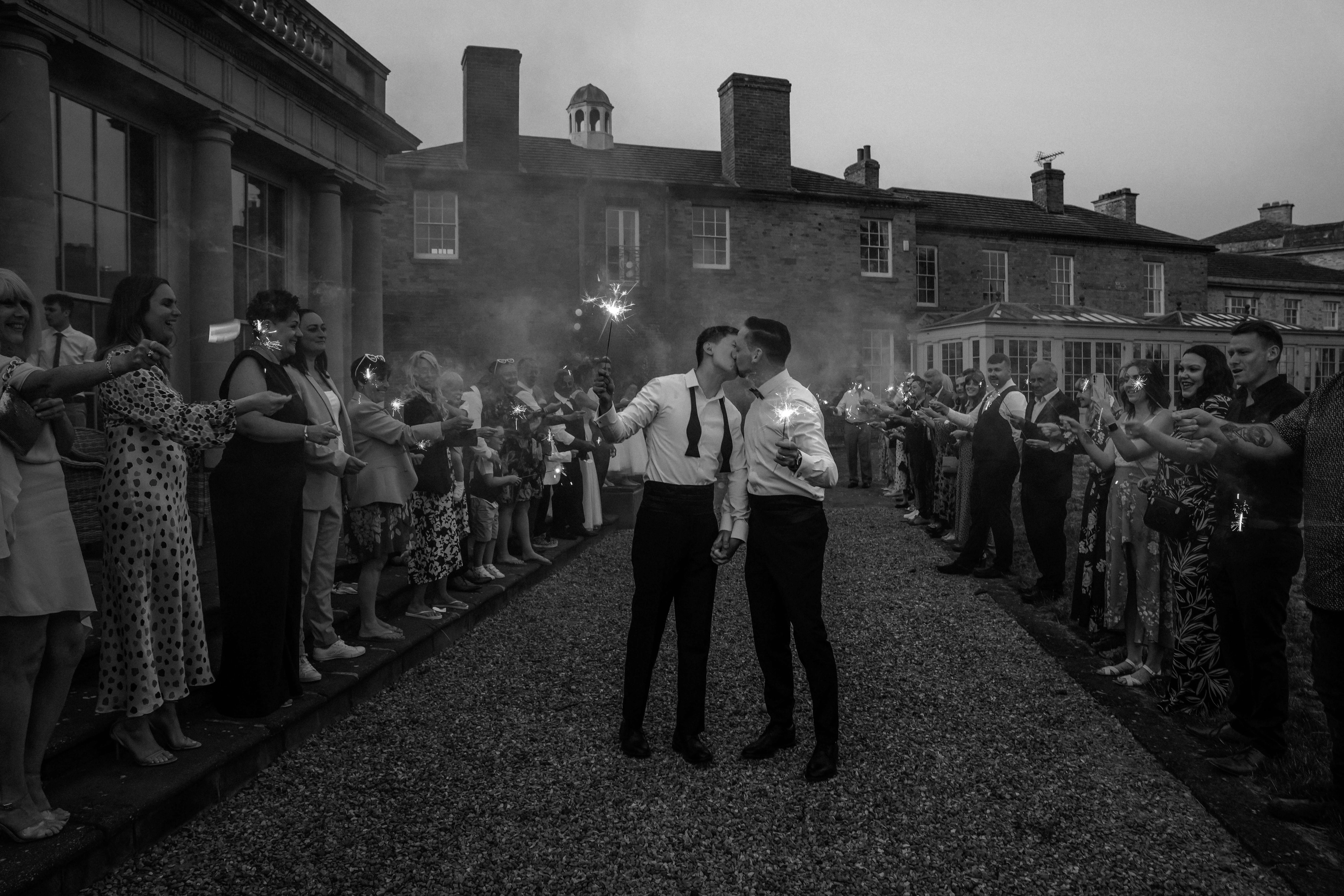 Wedding photo and film team