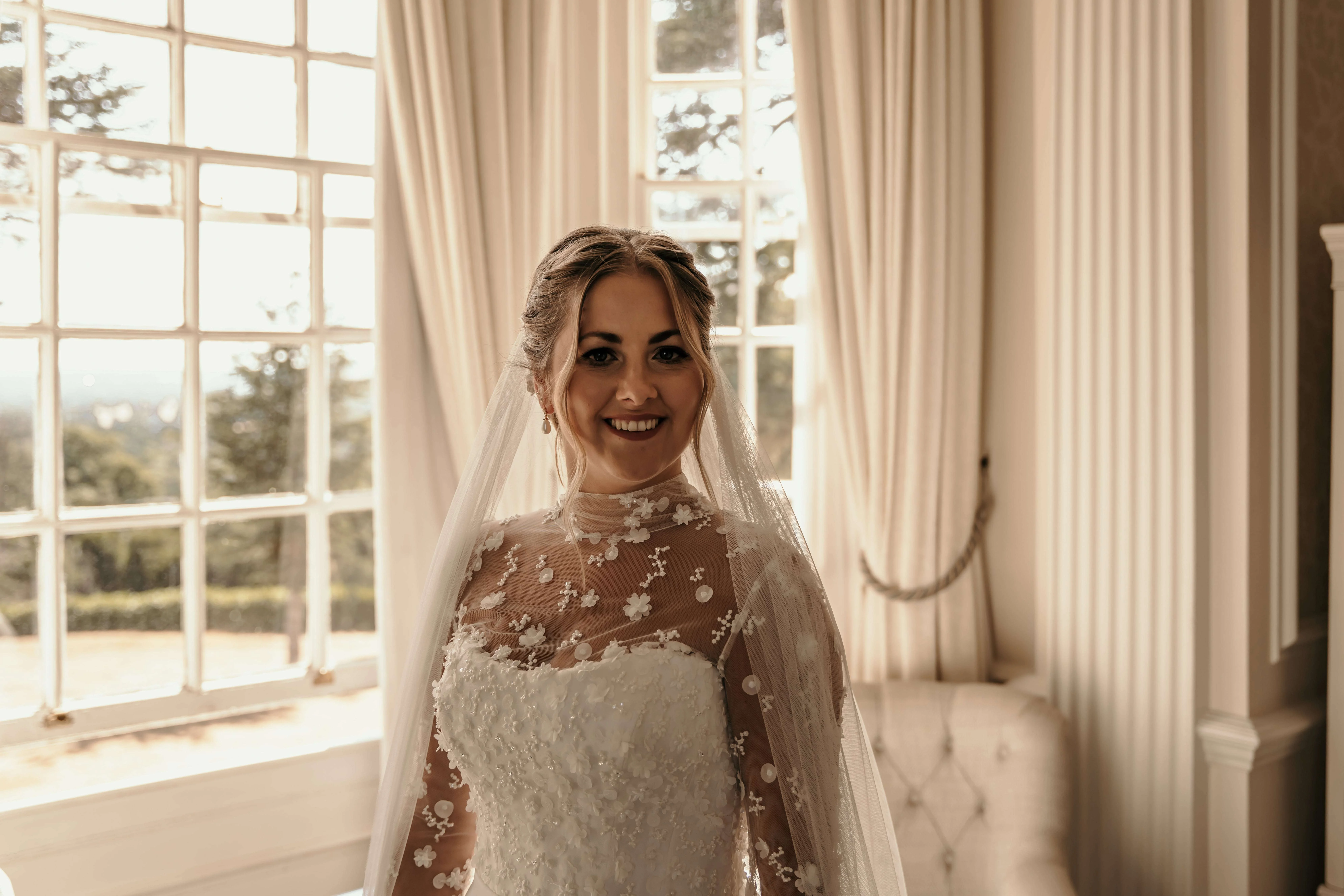 bridal suite hedsor house wedding