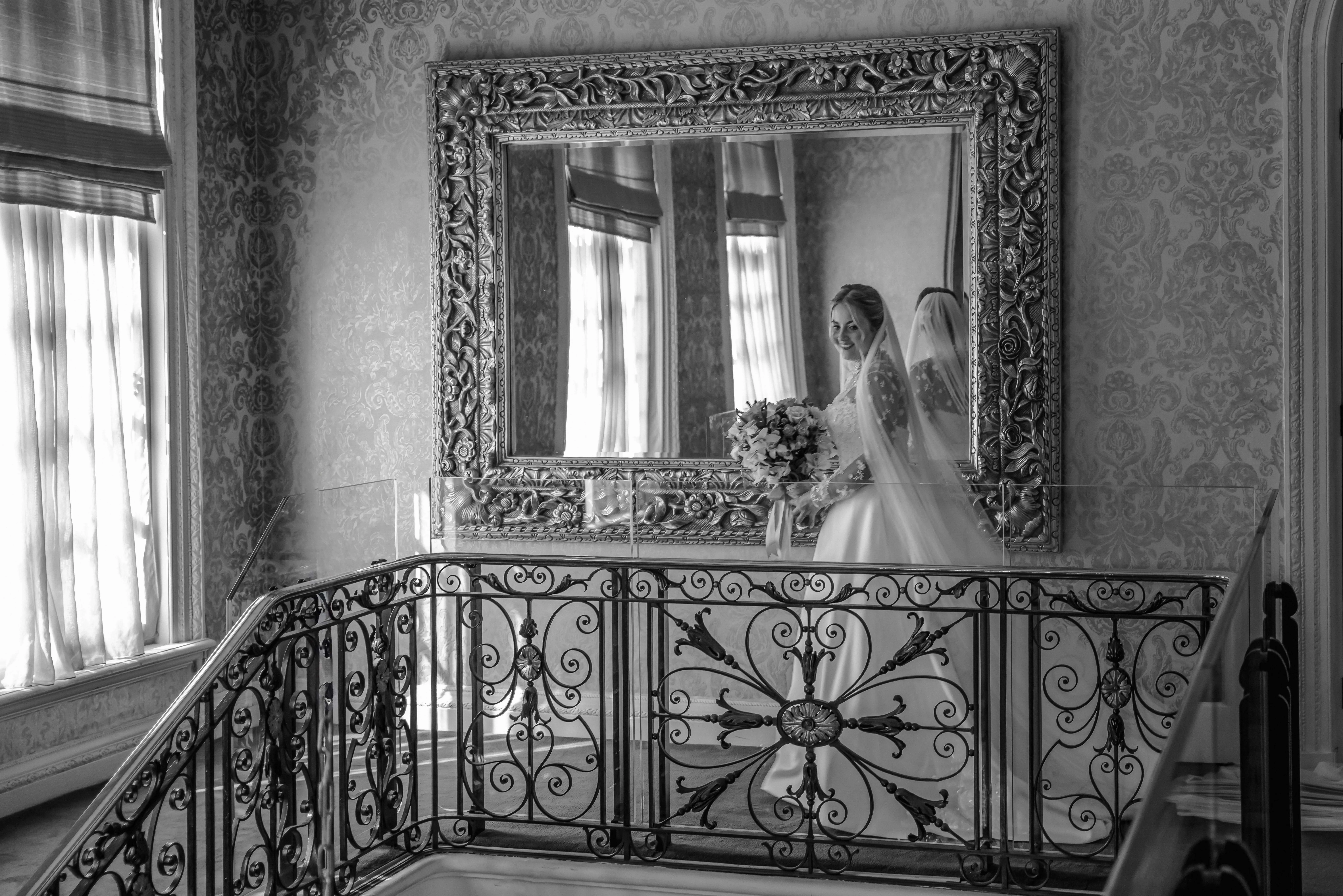 bride at Hedsor House