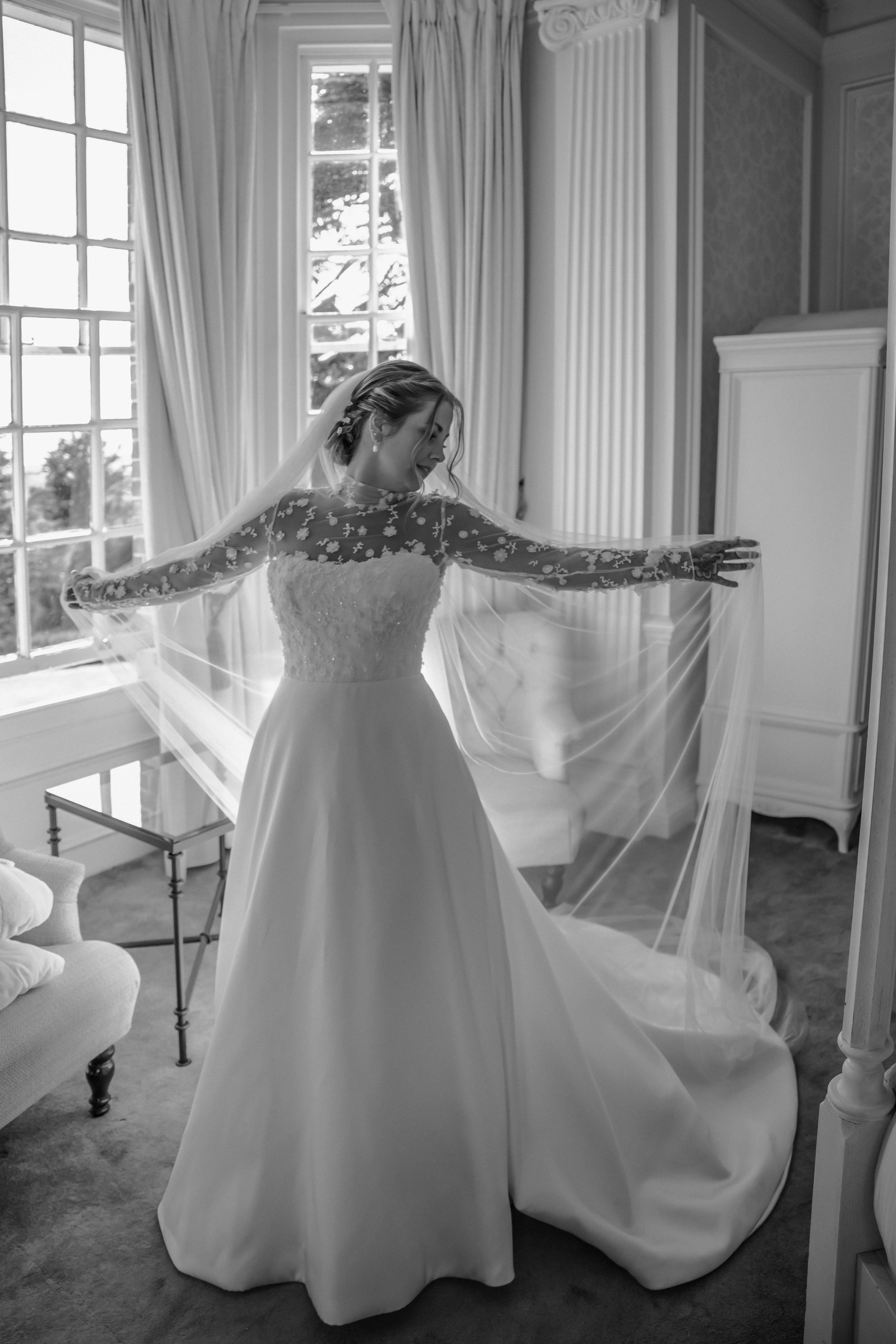 London wedding dress