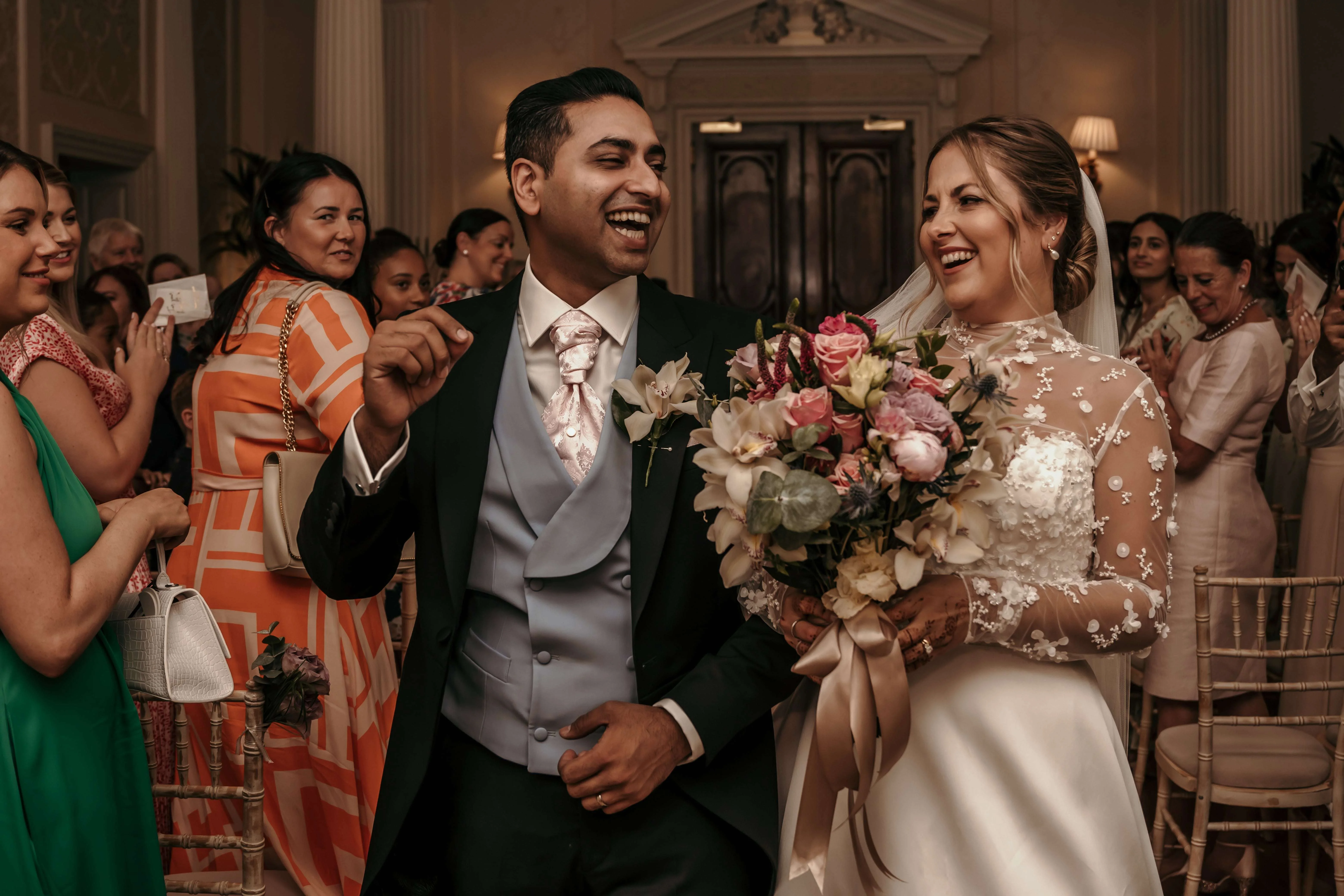 luxury wedding photography london