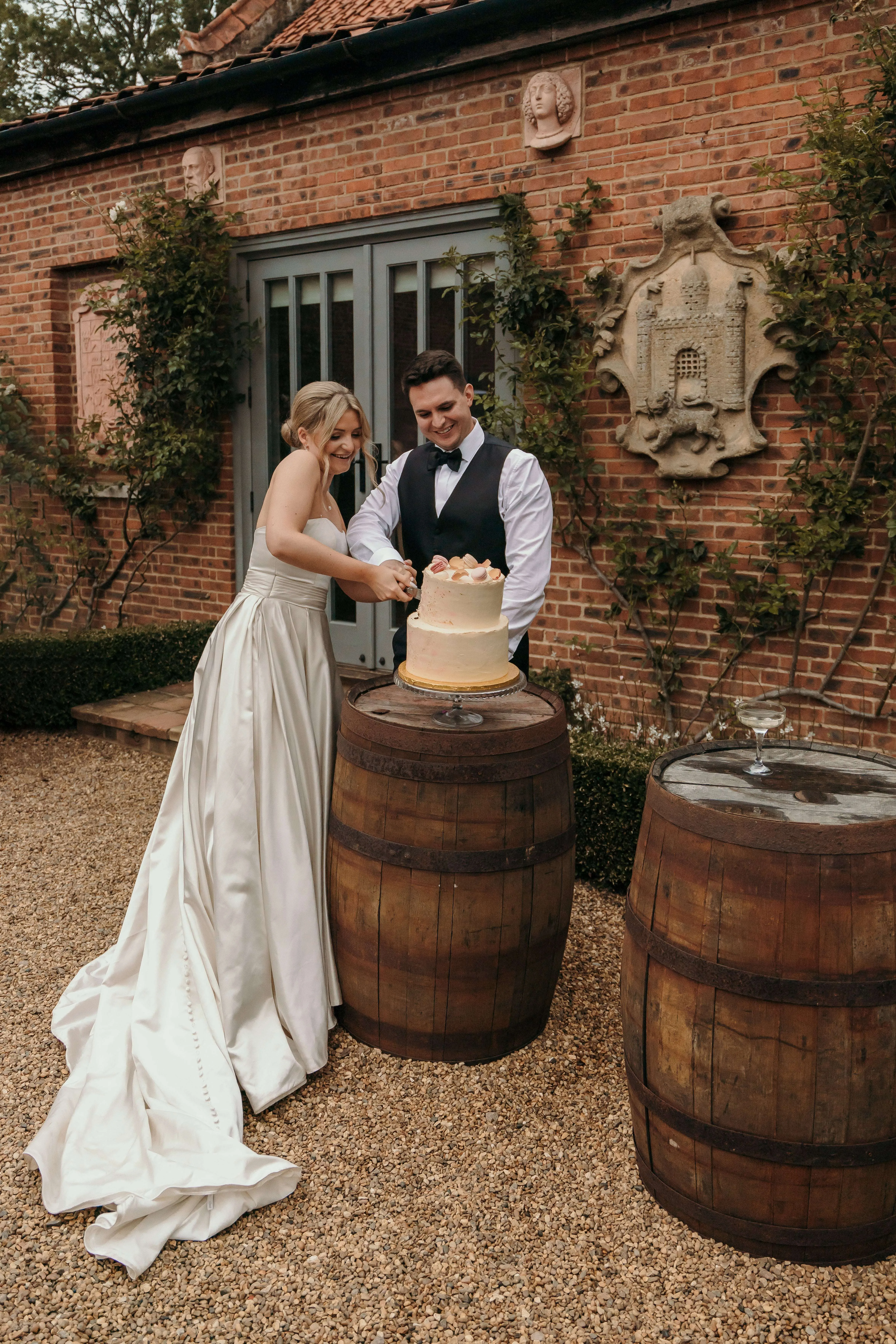 norfolk wedding venue photo