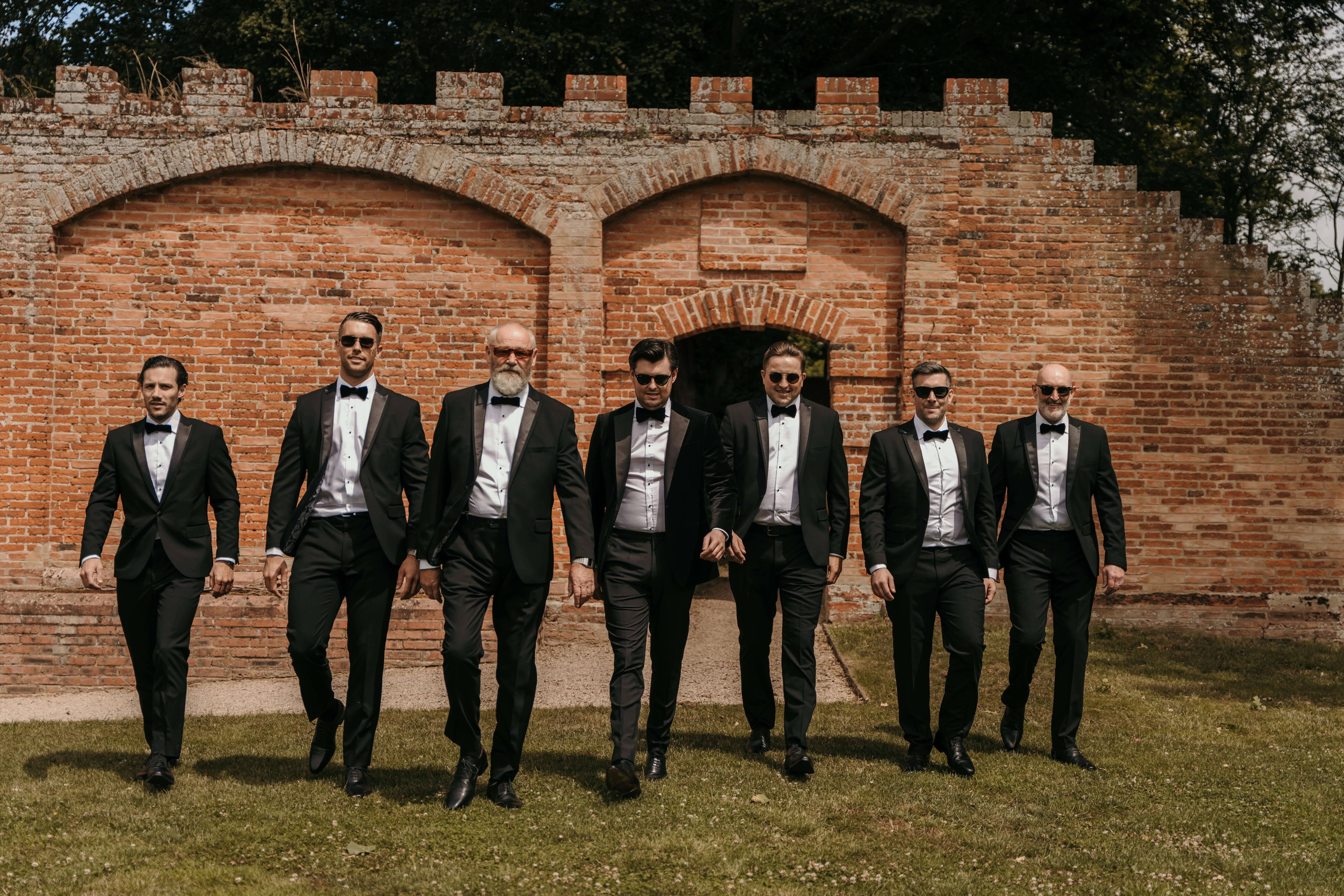 oxnead hall groomsmen