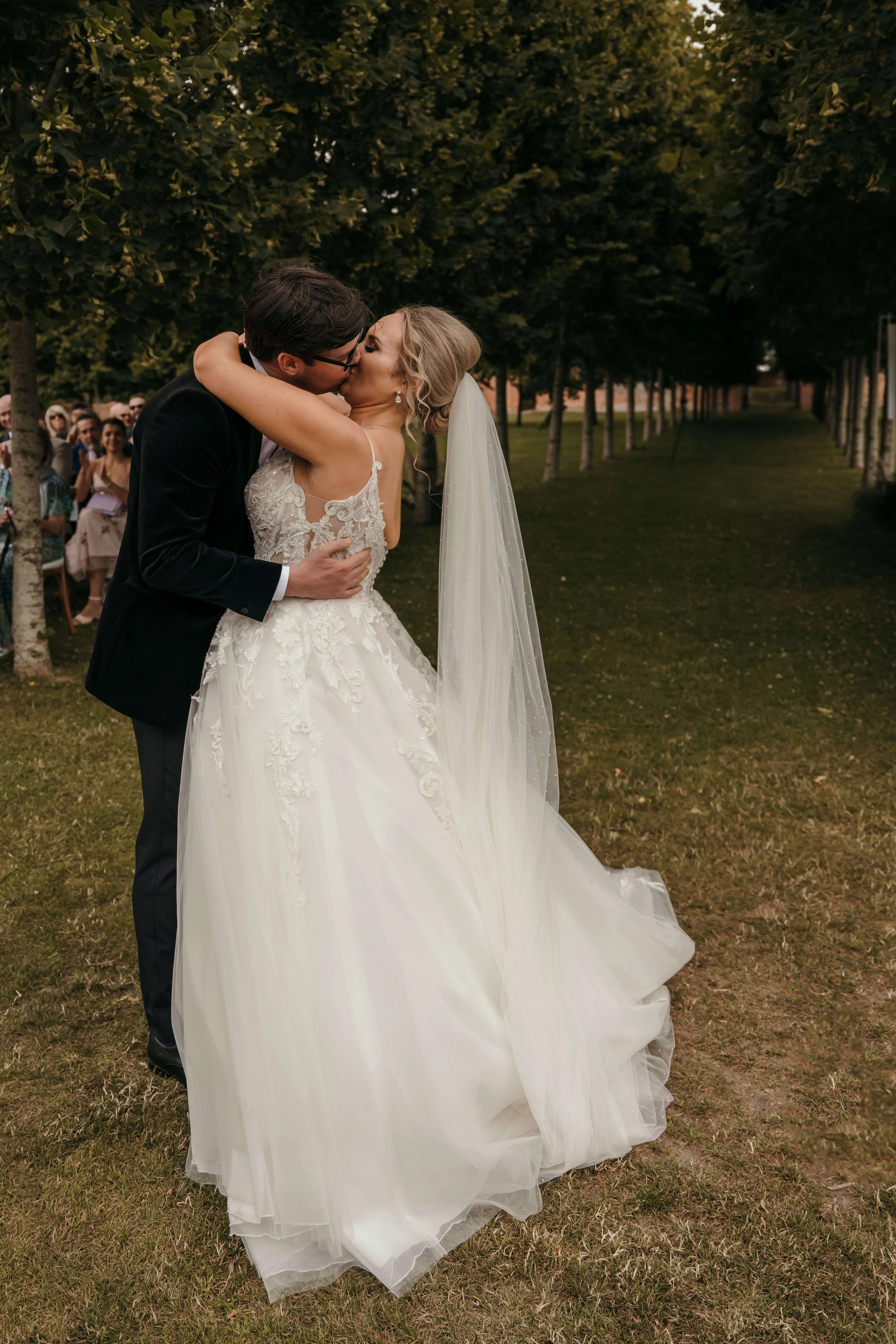 oxnead hall outdoor ceremony