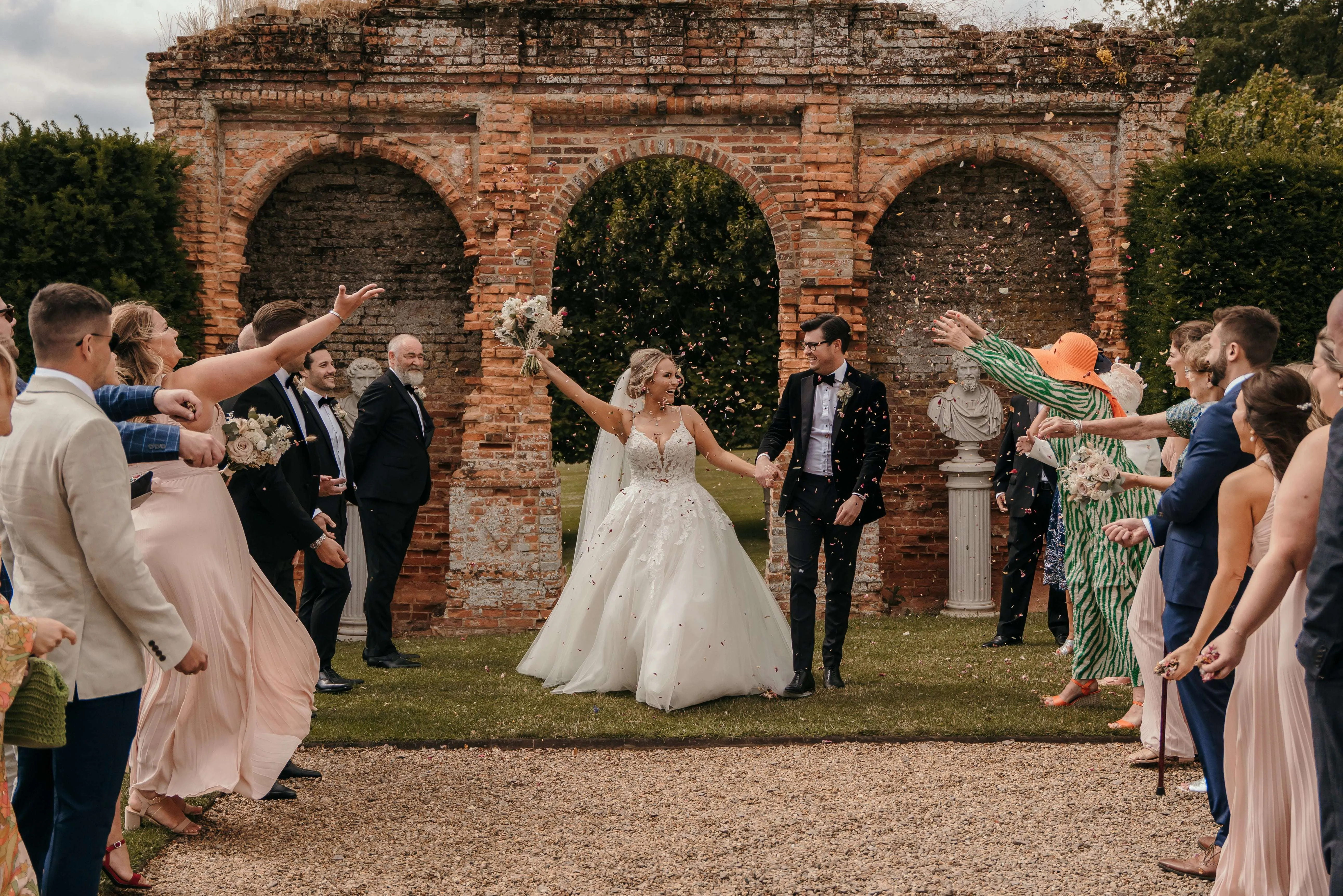wedding supplier at oxnead hall