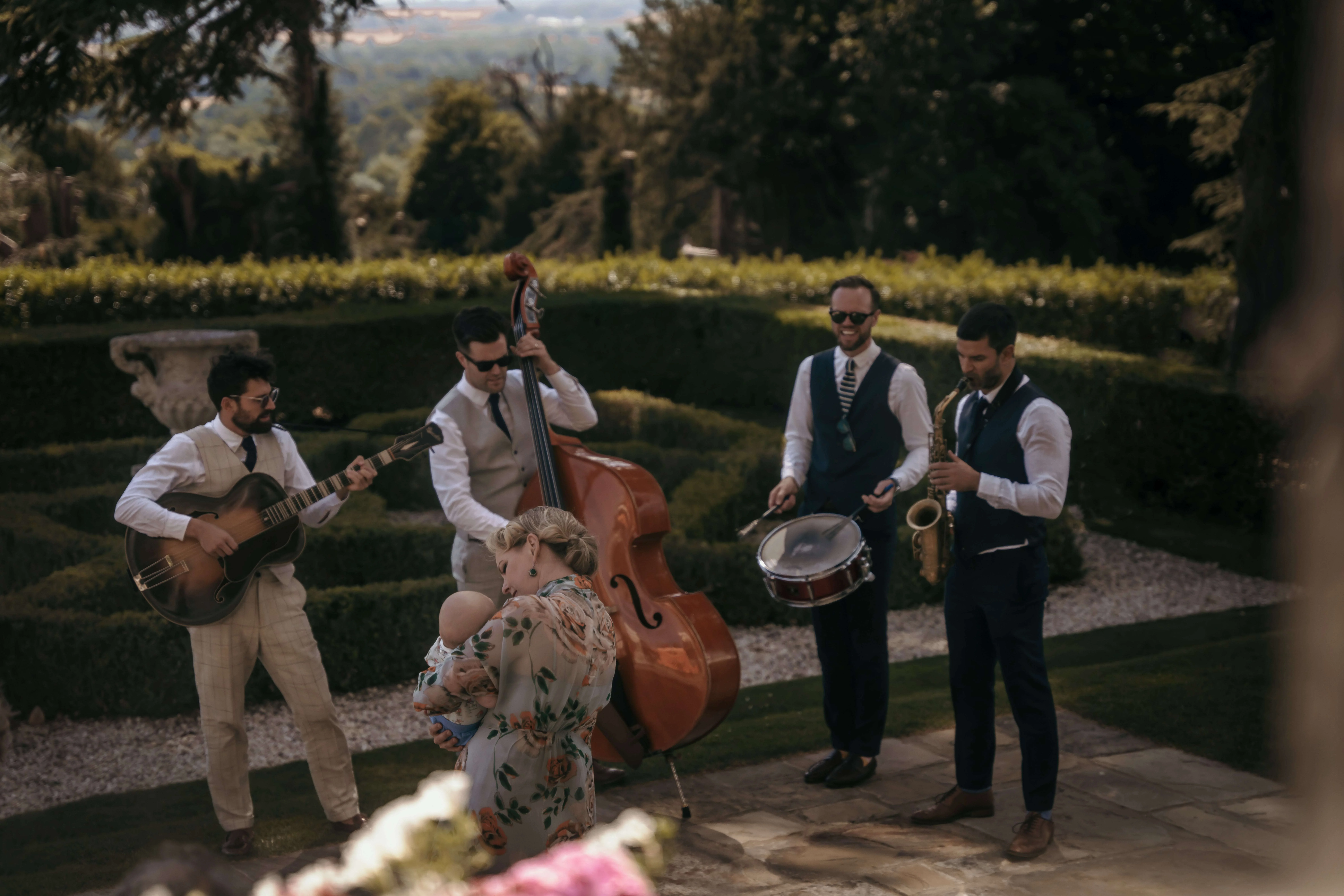 wedding band london
